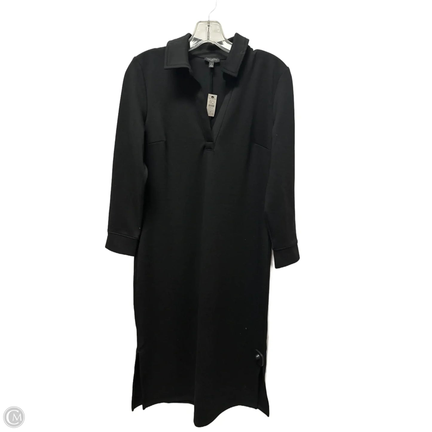 Dress Work By Talbots In Black, Size: Sp