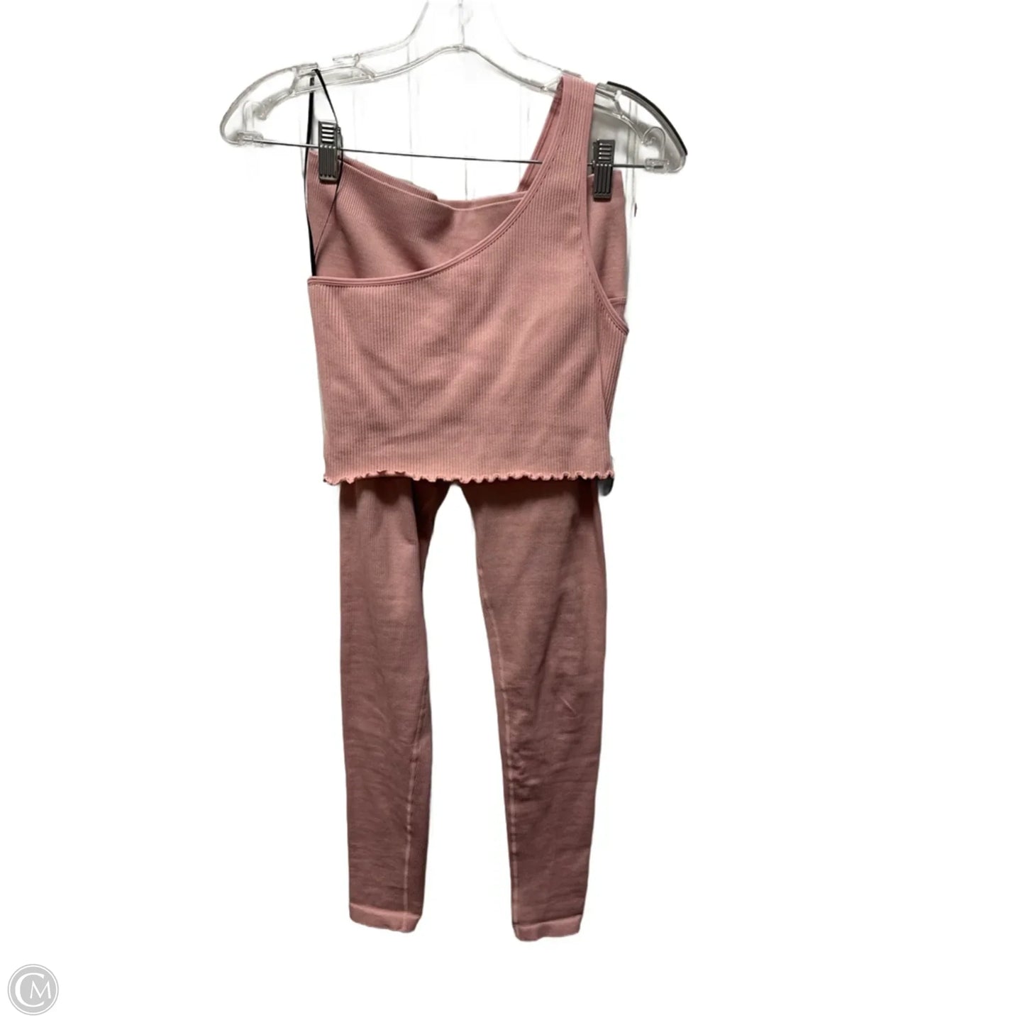 Athletic Pants 2pc By Spiritual Gangster In Pink, Size: M