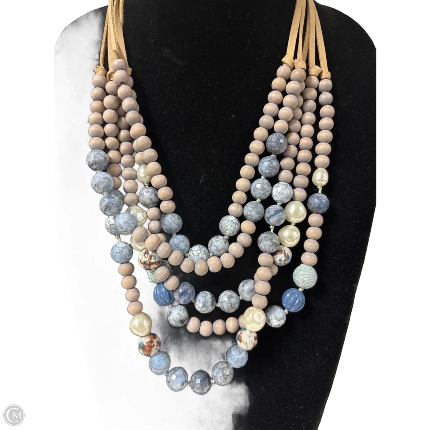 Necklace Layered By Chicos, Size: 1