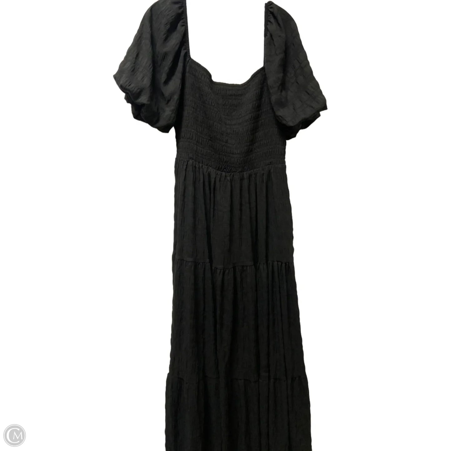 Dress Casual Maxi By Clothes Mentor In Black, Size: Xl