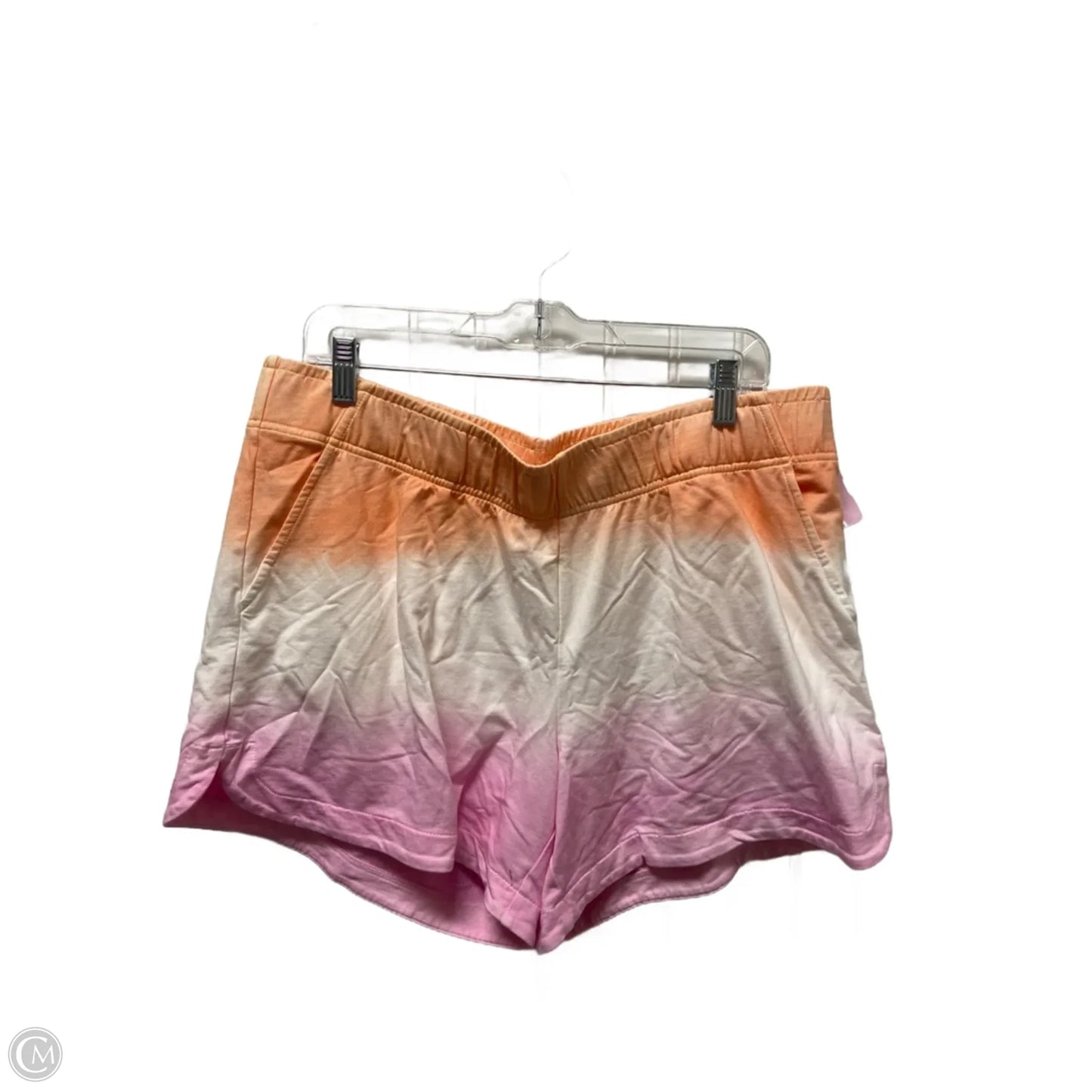 Shorts Designer By Lilly Pulitzer In Orange & Pink, Size: 14