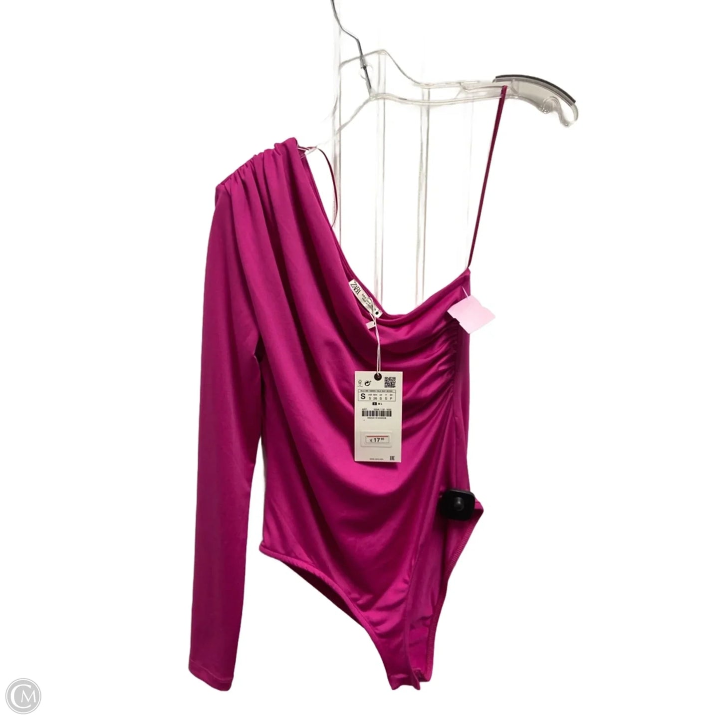 Bodysuit By Zara In Purple, Size: M