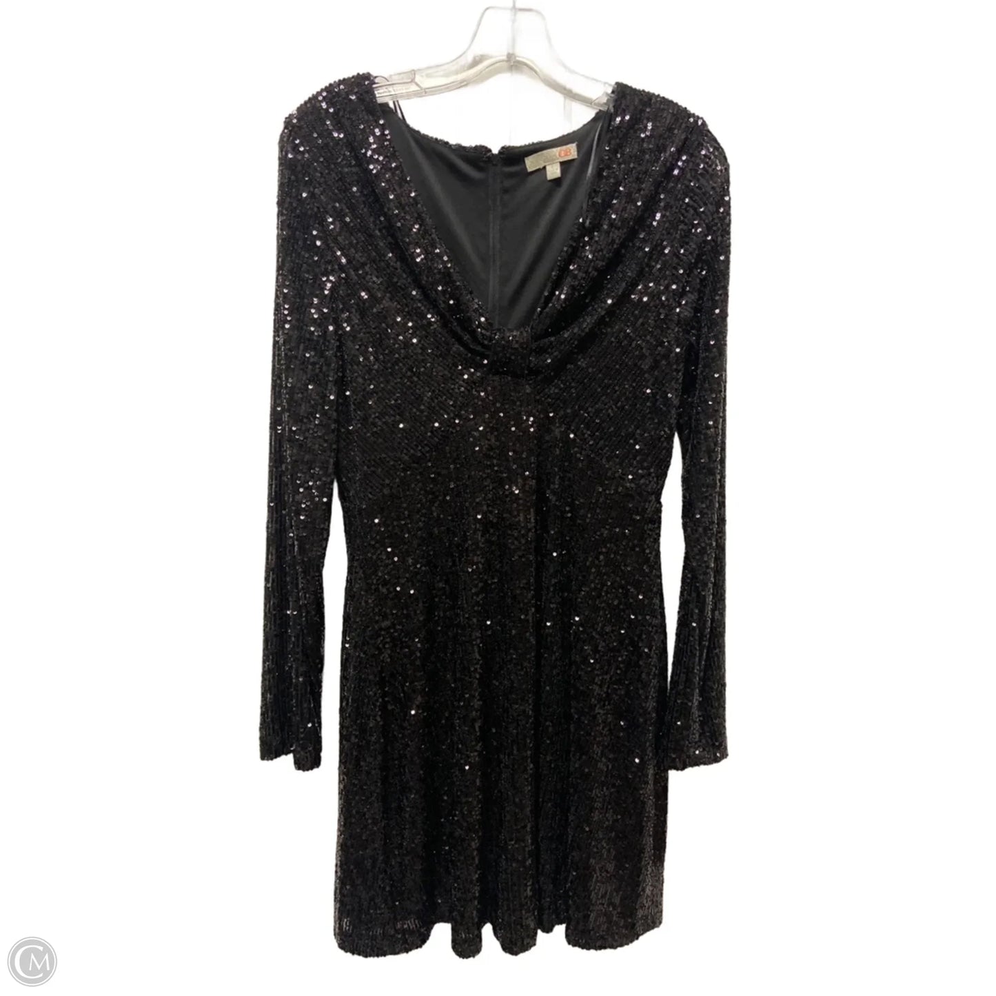 Dress Party Short By Gianni Bini In Black, Size: L