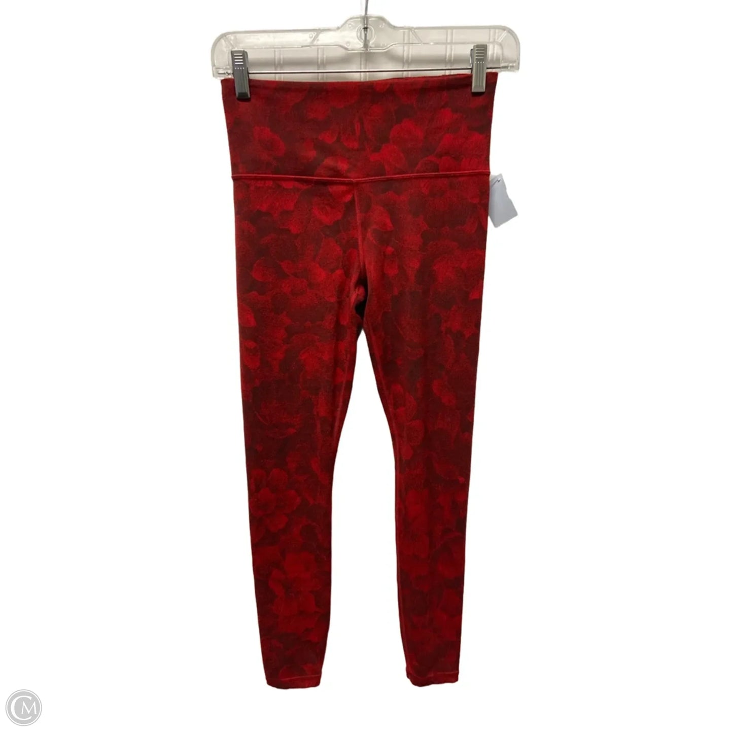 Athletic Leggings By Athleta In Red, Size: Xs
