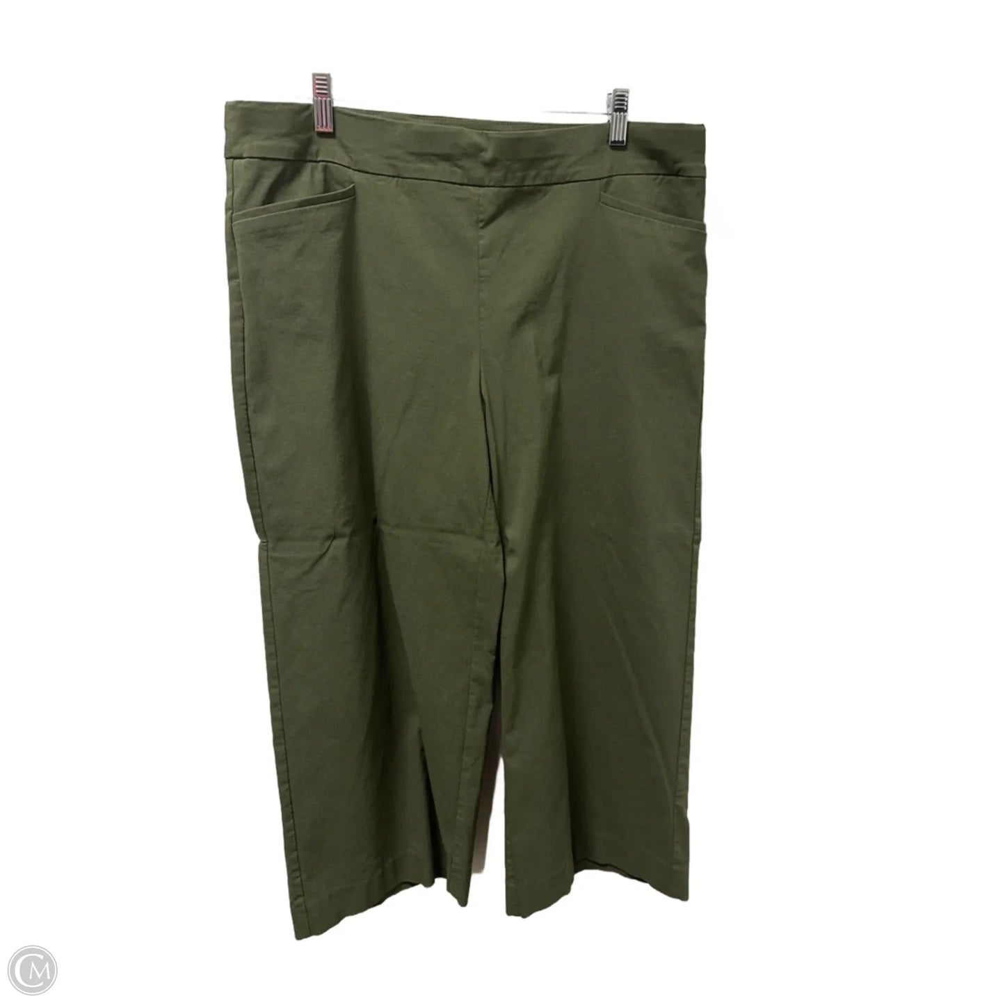 Pants Other By Chicos In Green, Size: 16