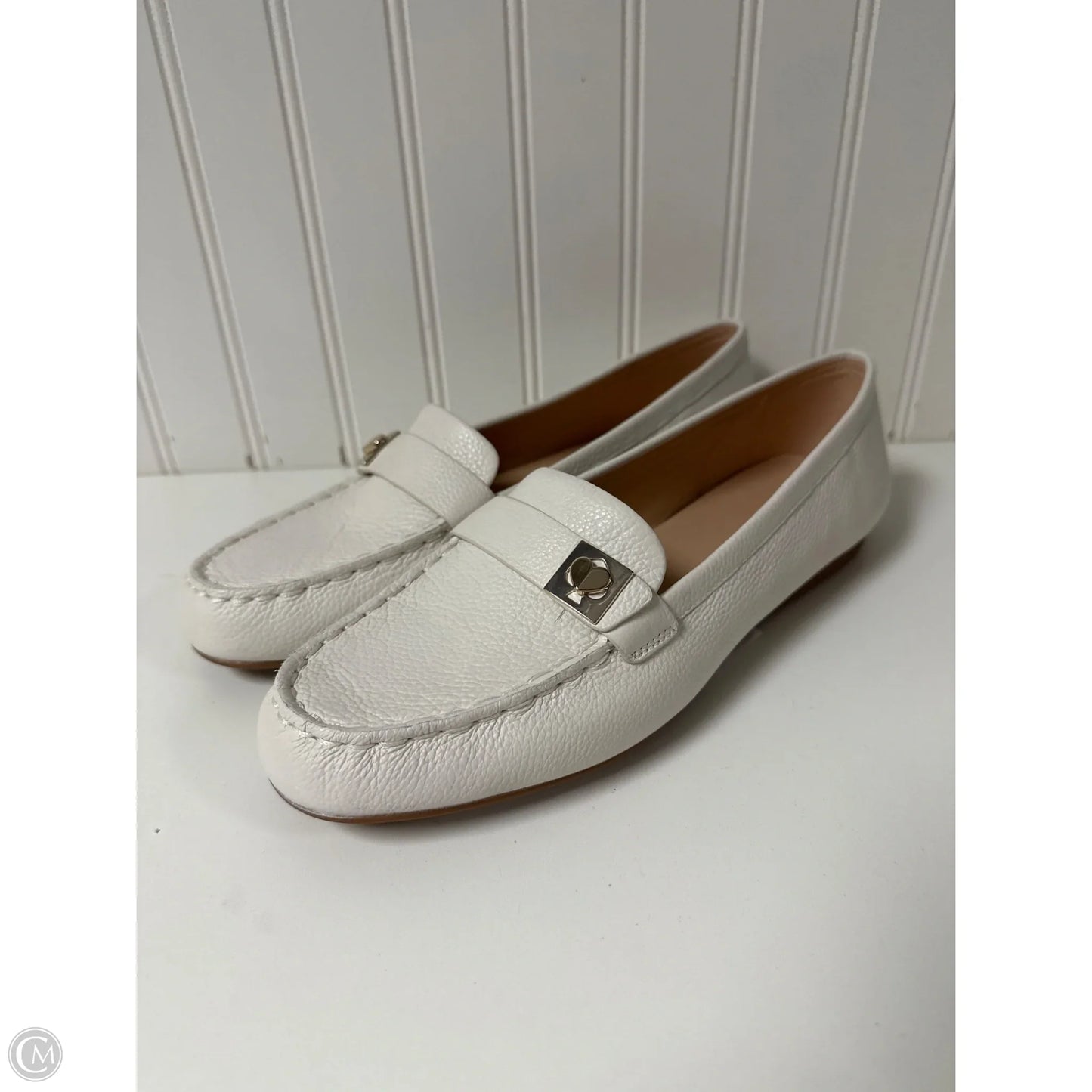 Shoes Designer By Kate Spade In Cream, Size: 10