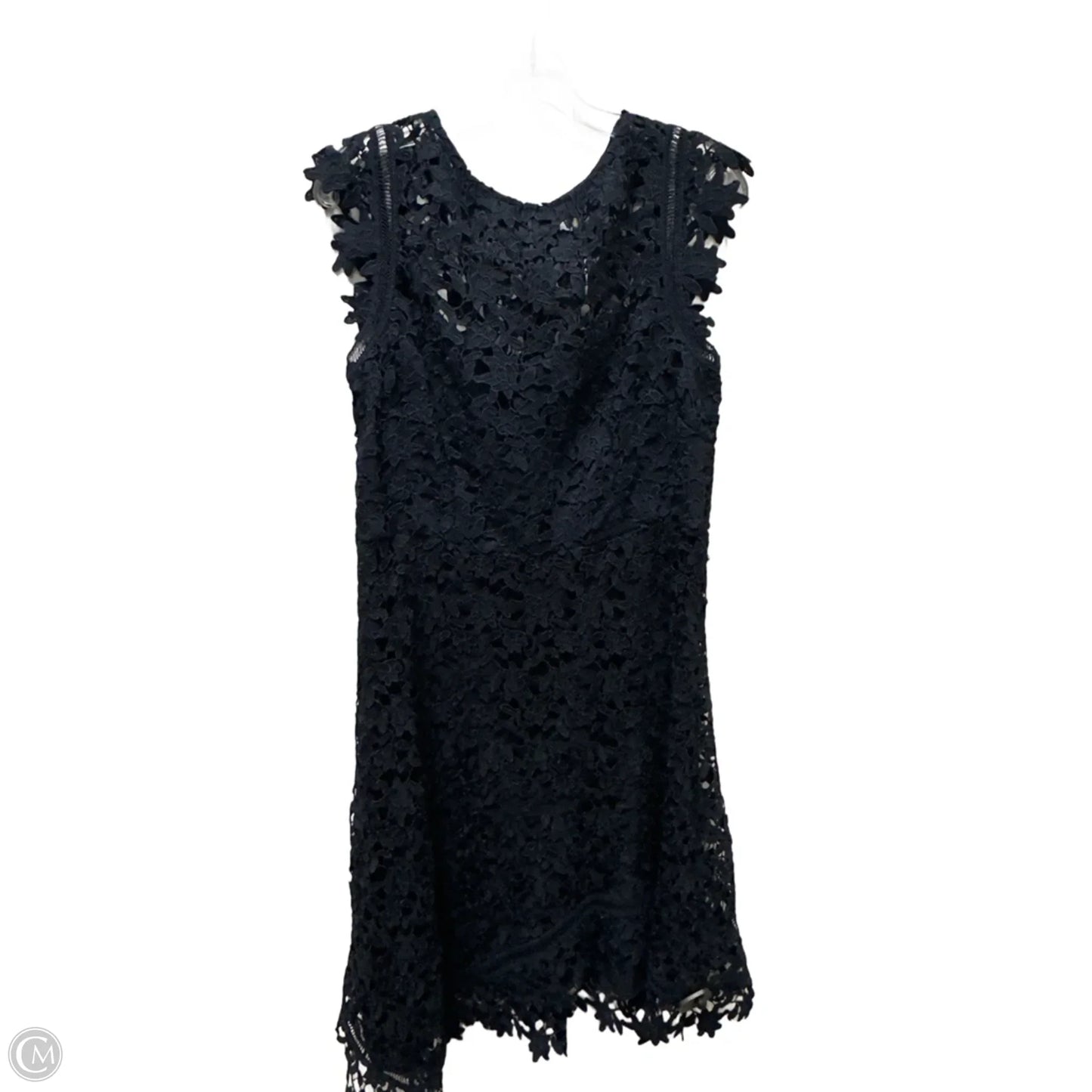 Dress Party Midi By Eliza J In Navy, Size: Xl