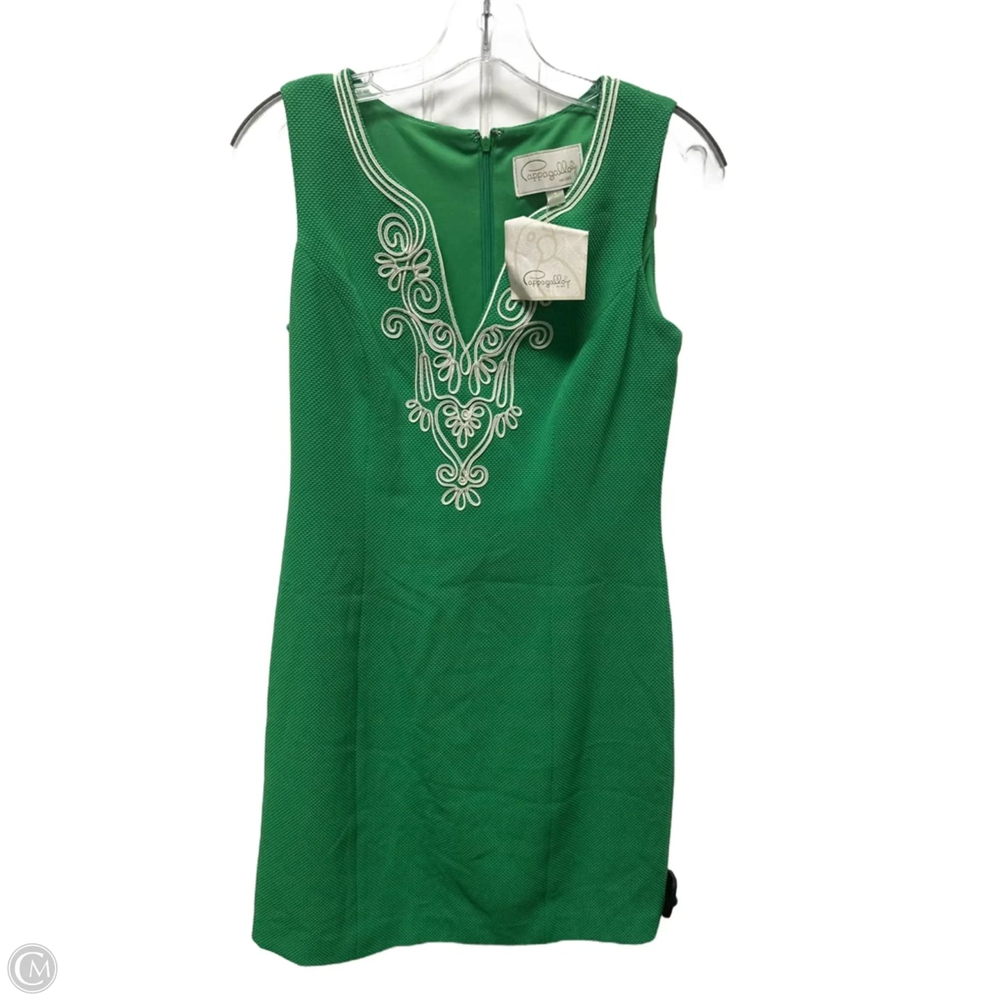 Dress Casual Short By Cappagallo In Green, Size: Xs