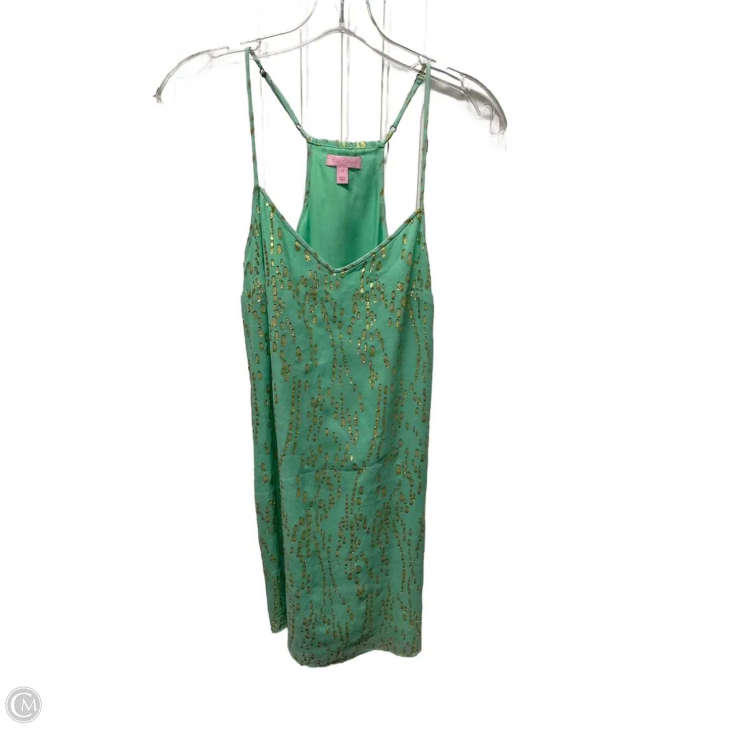 Dress Designer By Lilly Pulitzer In Green, Size: Xs