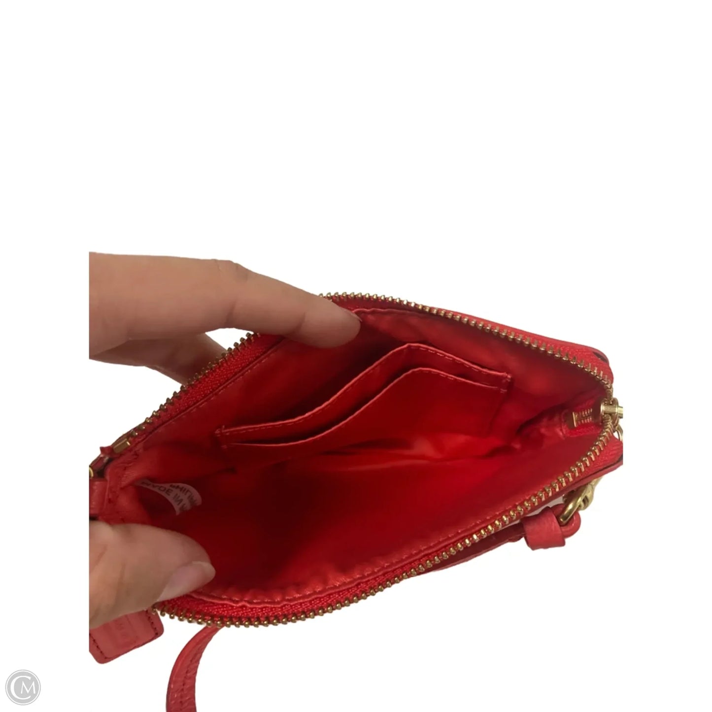 Wristlet Designer By Coach, Size: Small