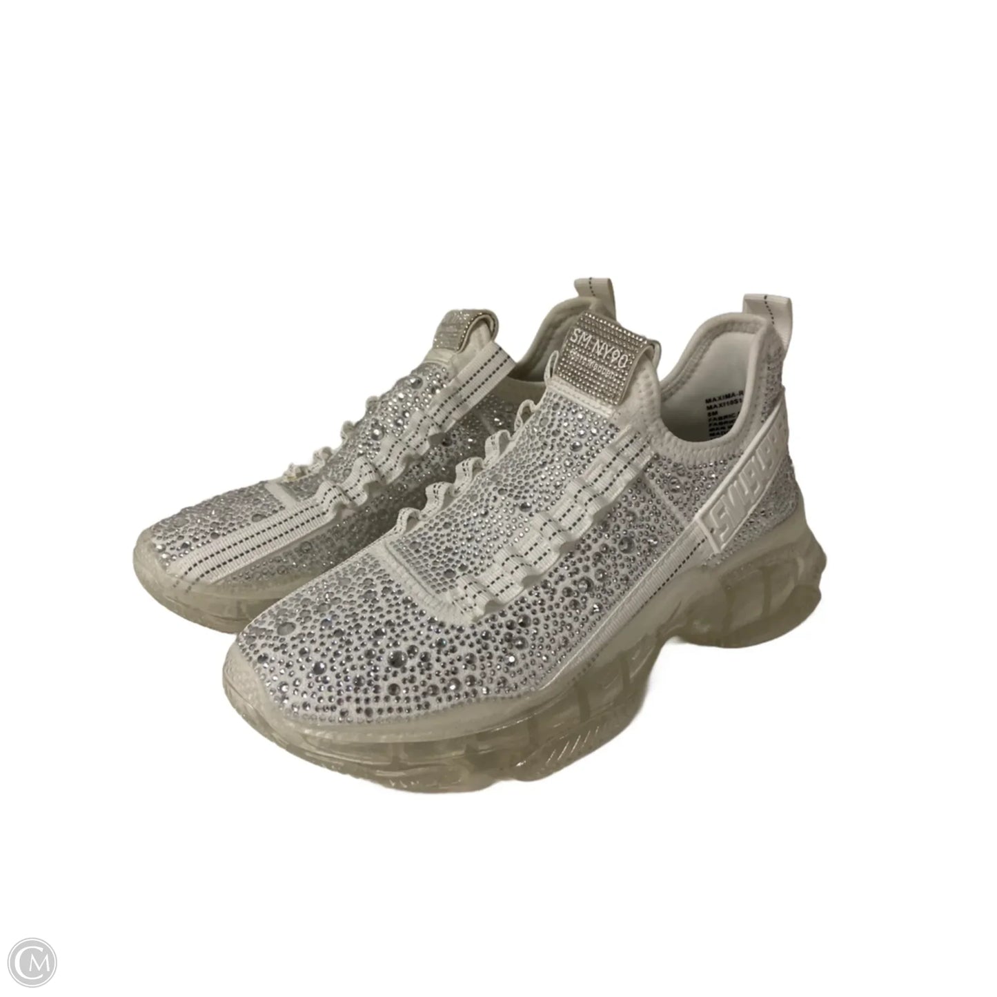 Shoes Sneakers By Steve Madden In White, Size: 8
