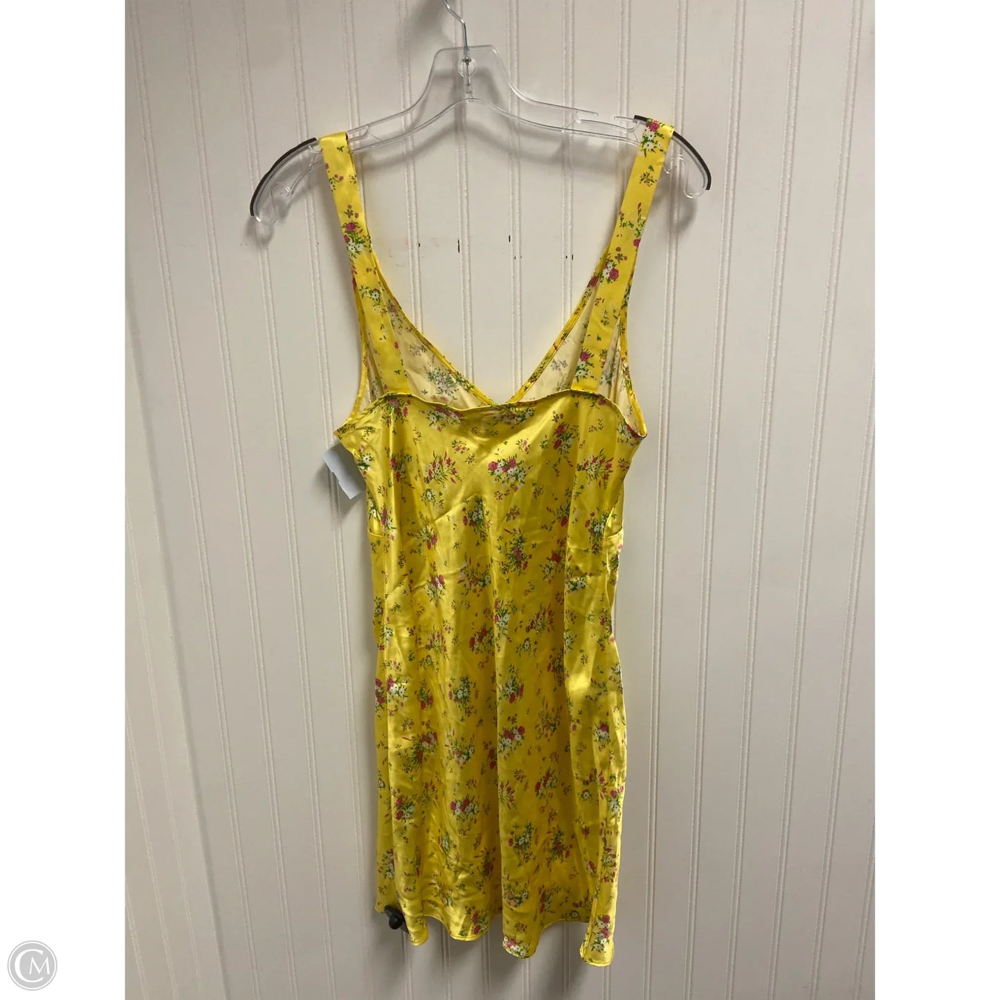 Dress Casual Short By Reformation In Yellow, Size: M