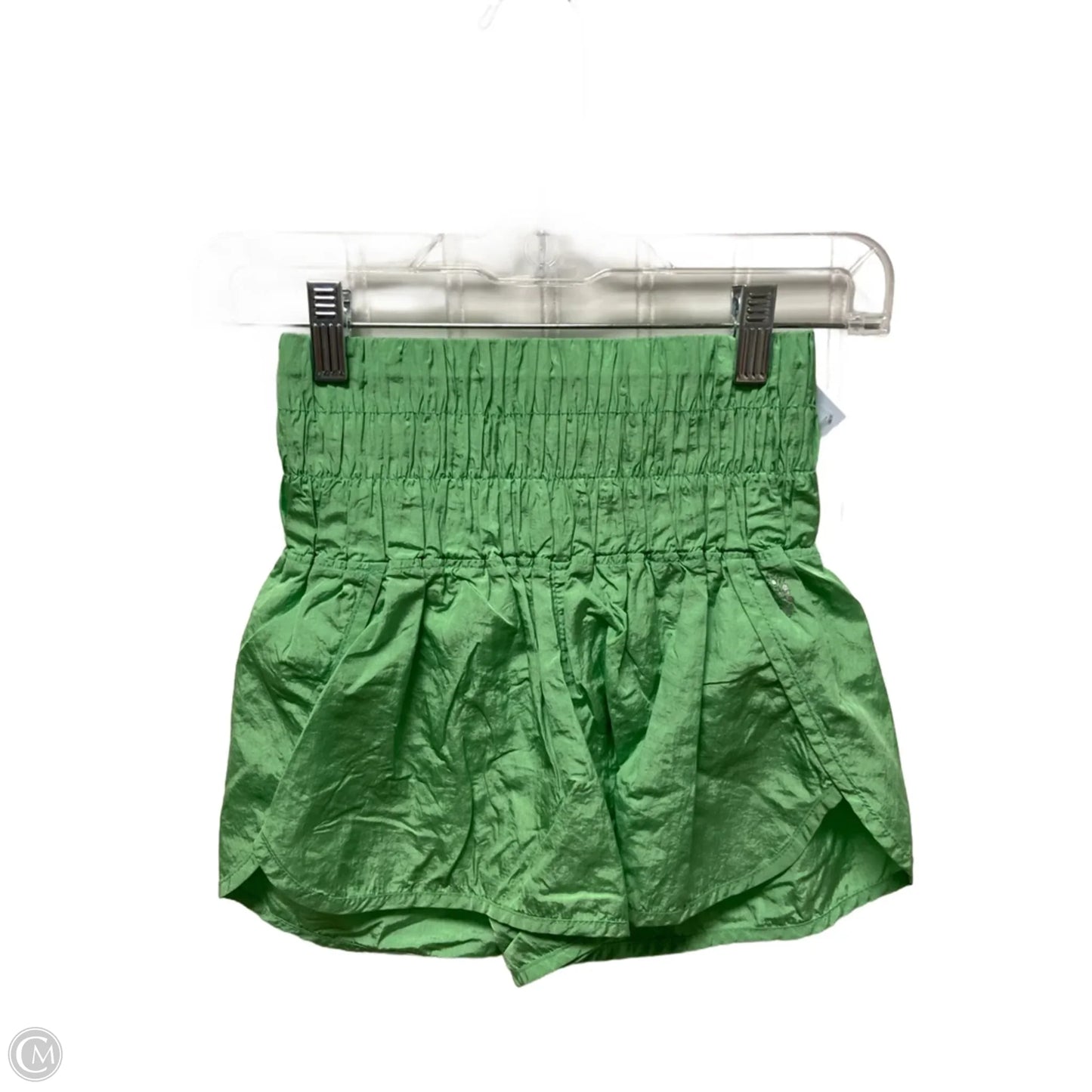 Athletic Shorts By Free People In Green, Size: Xs