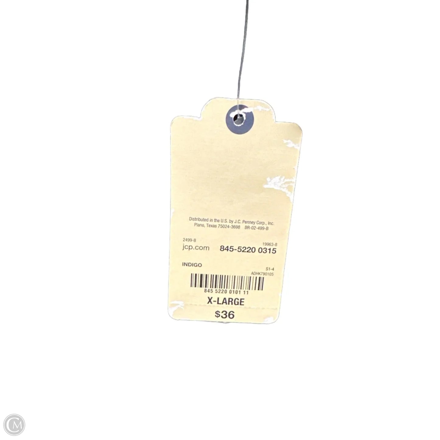 Sweater By St Johns Bay In Blue, Size: Xl