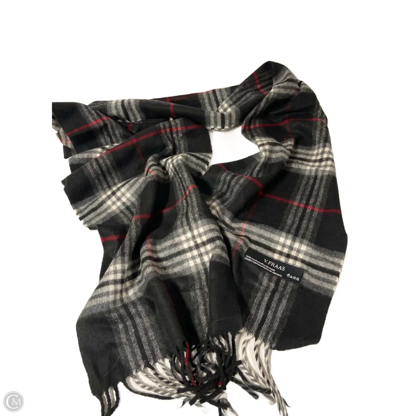 Scarf Winter By Clothes Mentor In Black