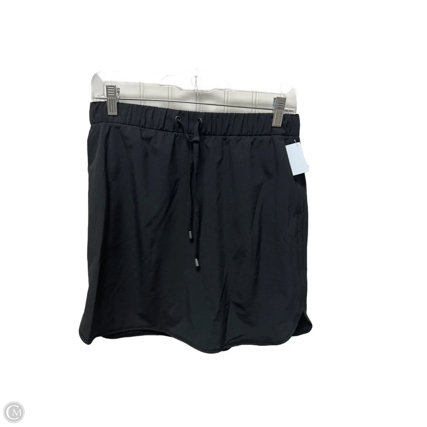 Athletic Skort By Reel Legends In Black, Size: S