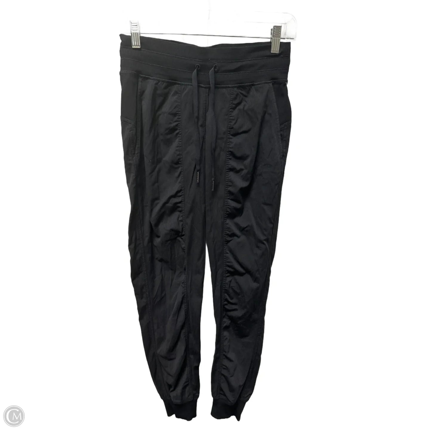 Athletic Pants By Lululemon In Black, Size: S