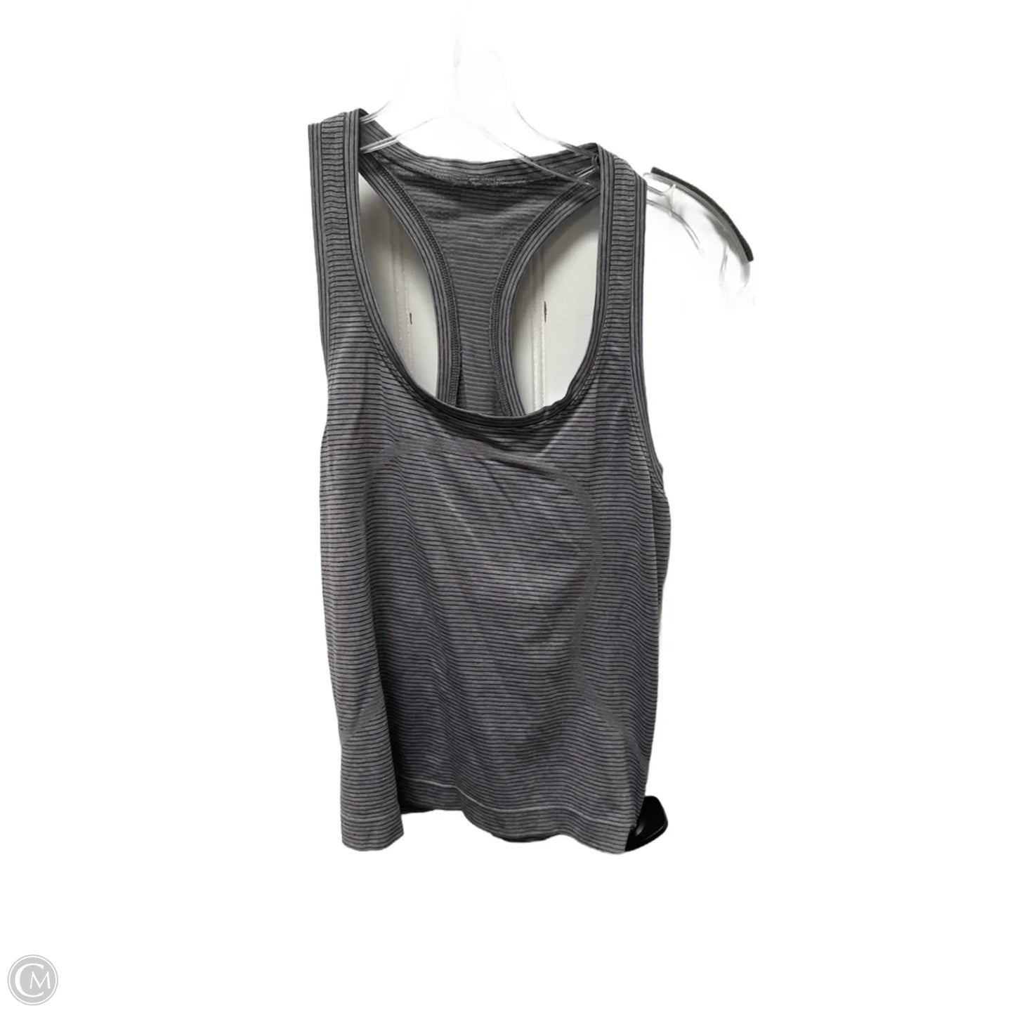 Athletic Tank Top By Lululemon In Grey, Size: Xxsp