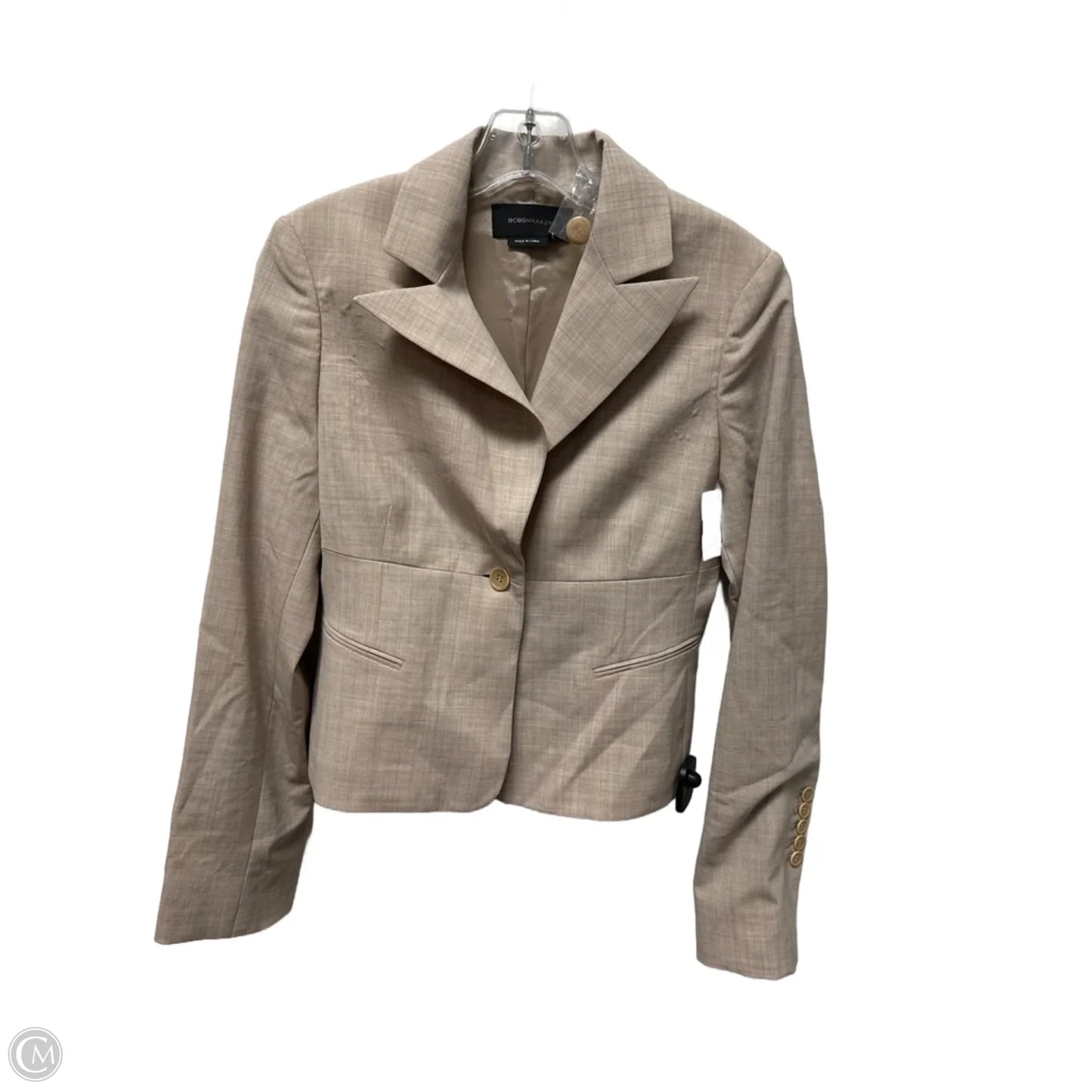 Blazer By Bcbgmaxazria In Taupe, Size: Xs