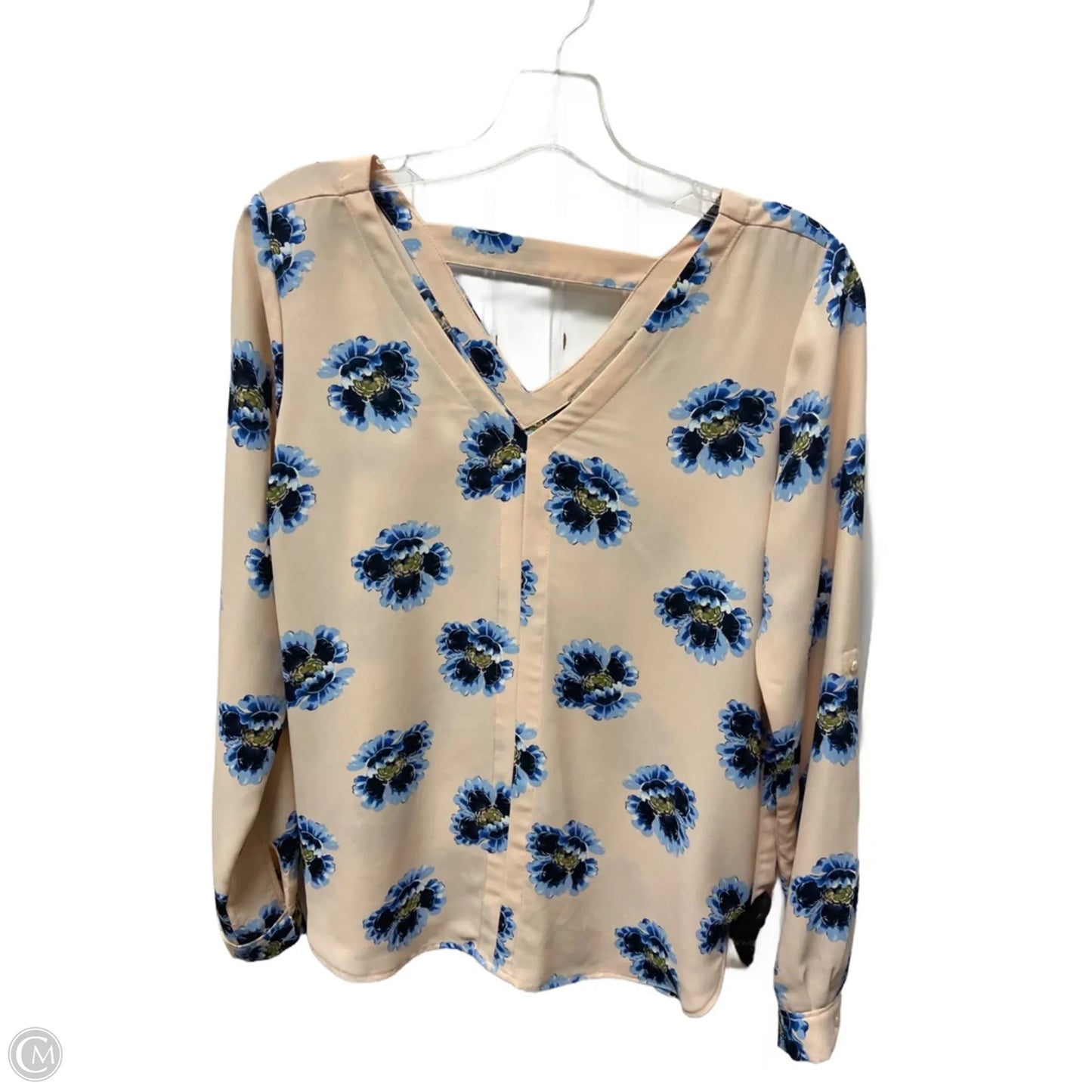 Top Long Sleeve By Loft In Pink, Size: Xxs