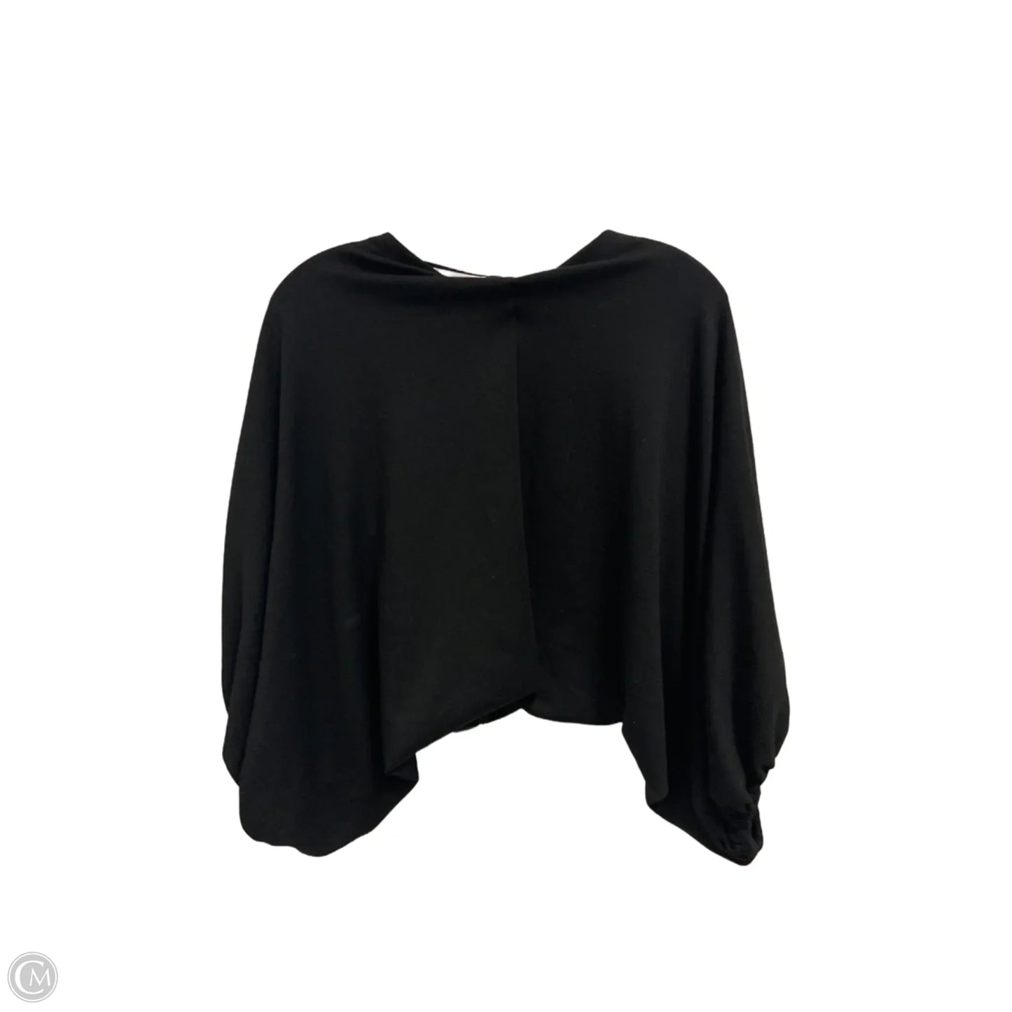 Shawl By Donna Karan In Black, Size: Sp