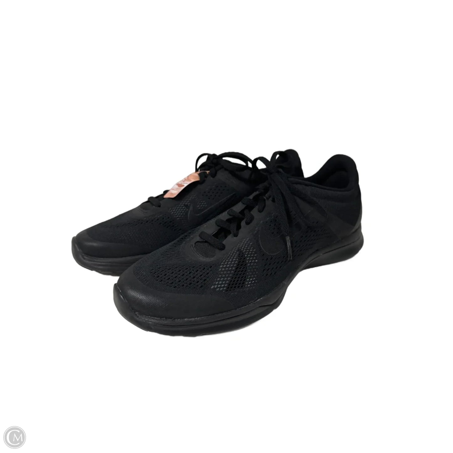 Shoes Athletic By Nike In Black, Size: 10