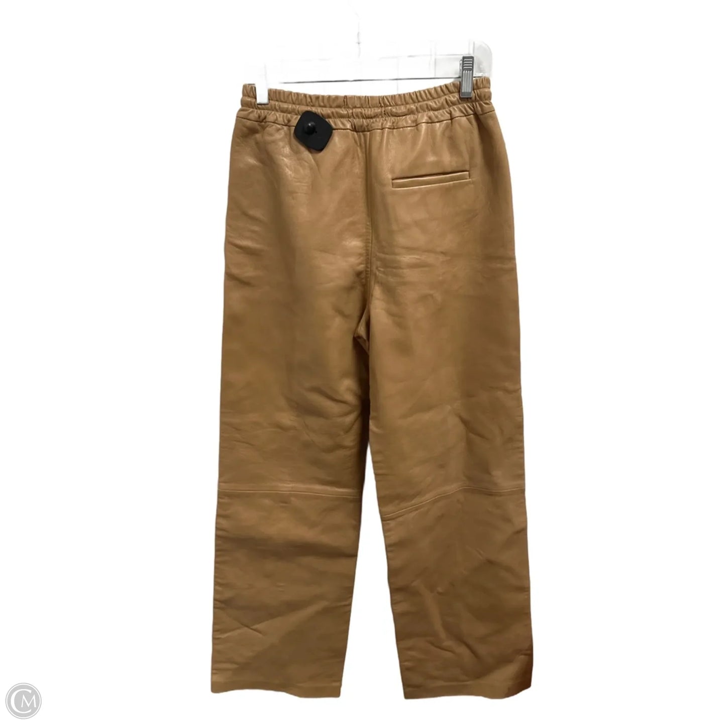 Pants Wide Leg By Zara In Tan, Size: 2