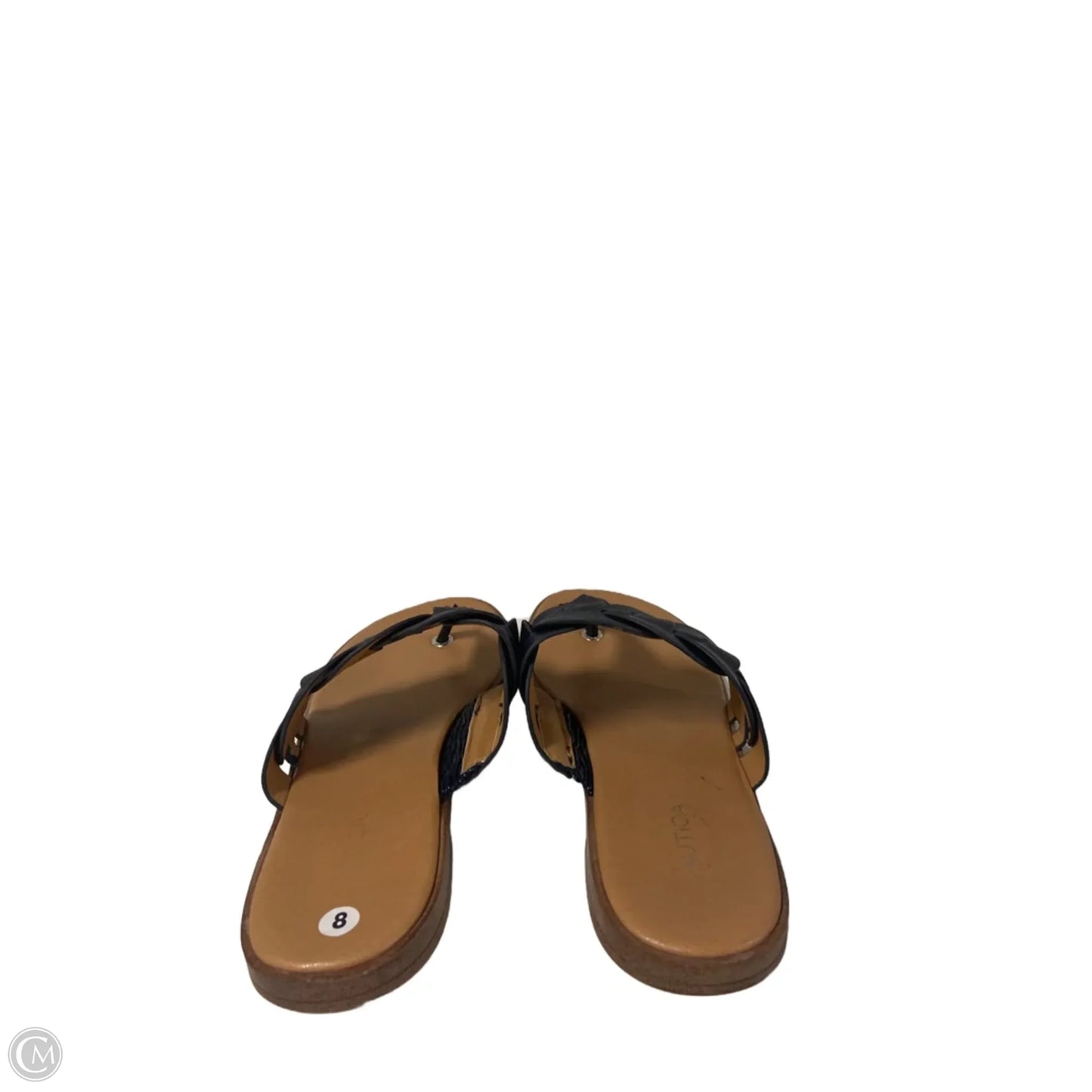 Sandals Flip Flops By Nautica In Blue, Size: 8