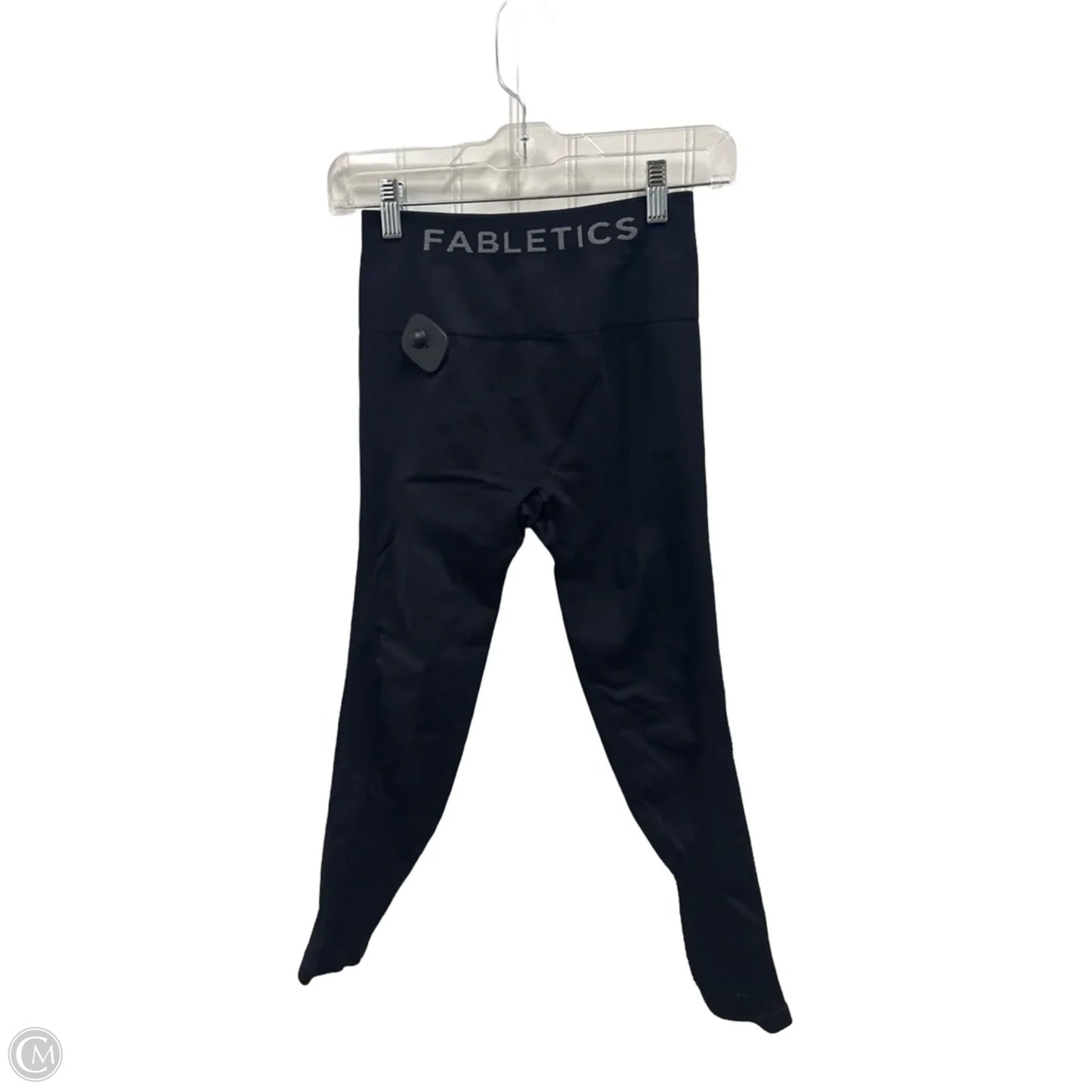 Athletic Leggings By Fabletics In Black, Size: M