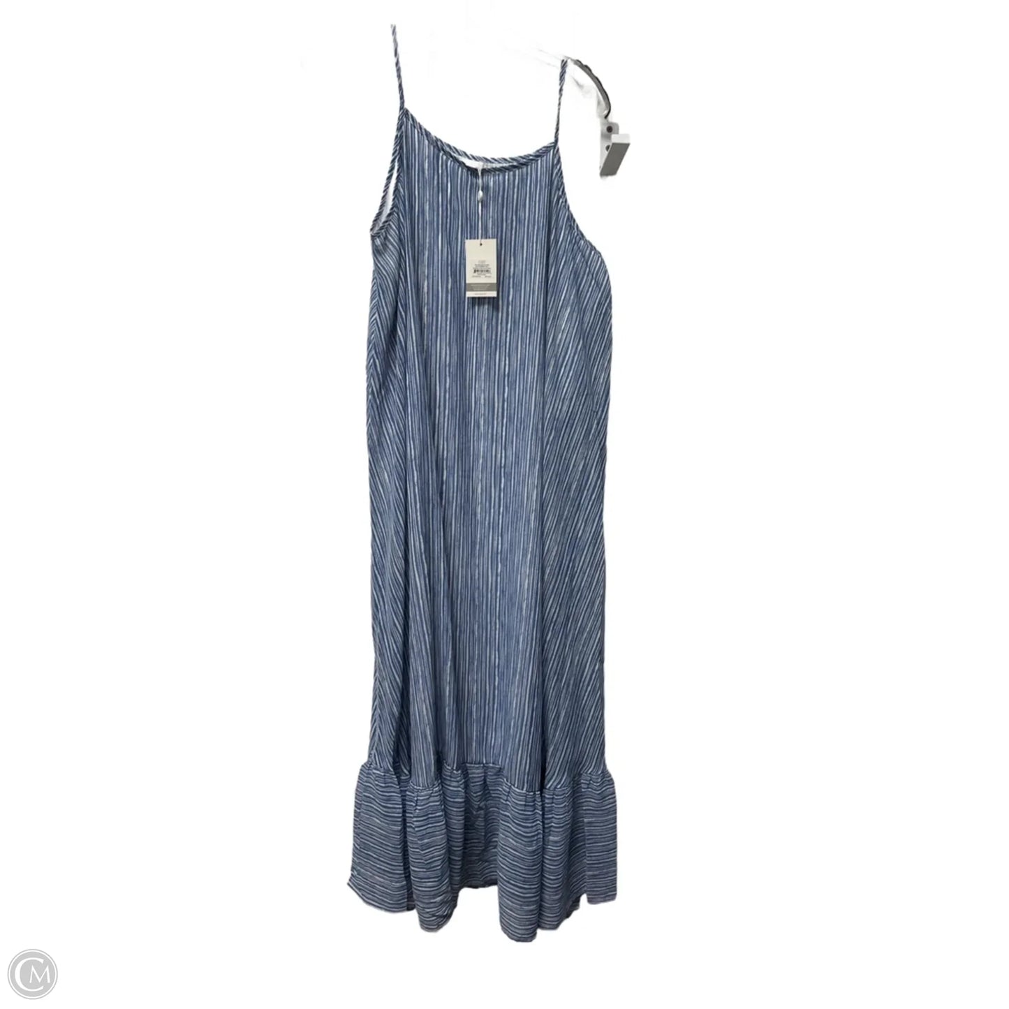 Dress Casual Maxi By Mudpie In Striped Pattern, Size: L