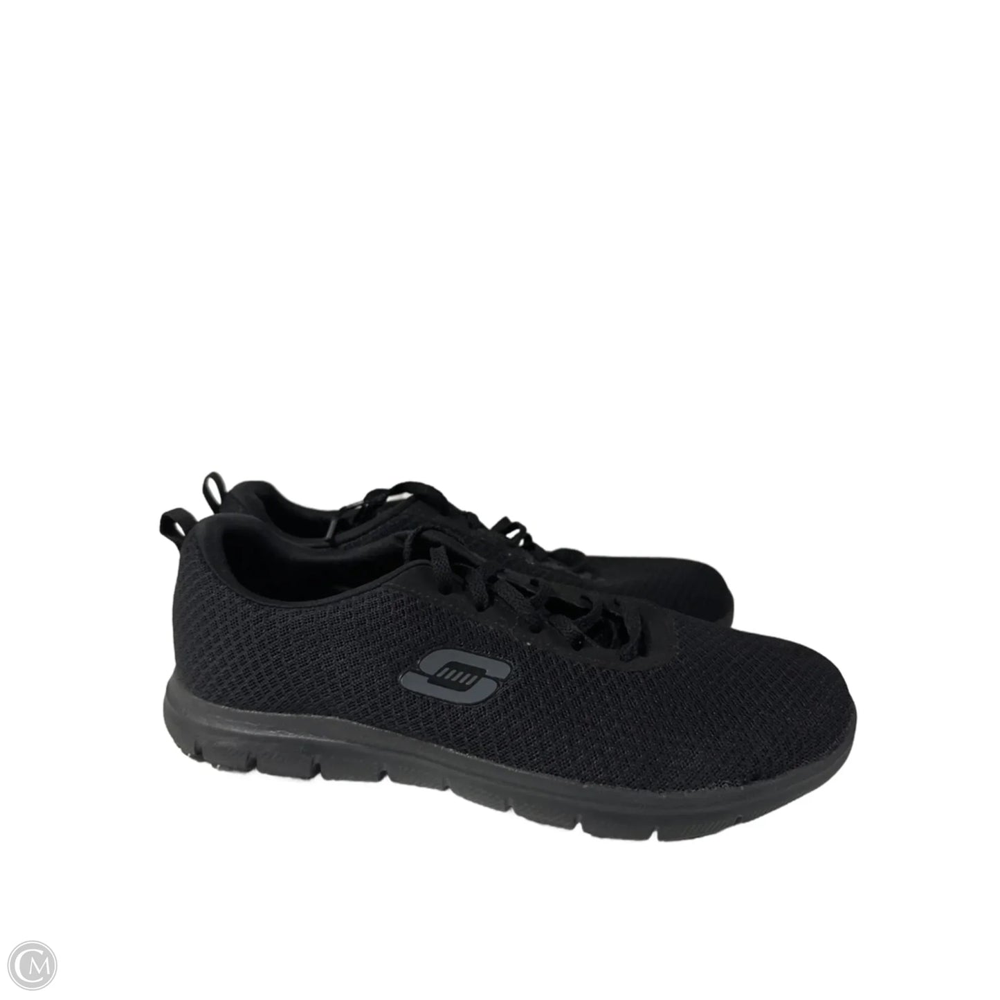 Shoes Sneakers By Skechers In Black, Size: 8.5