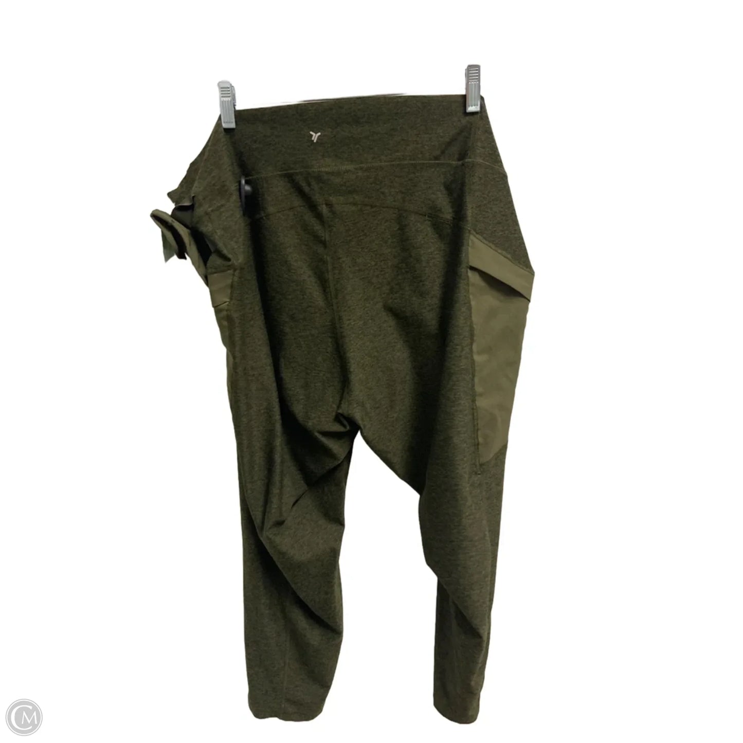 Athletic Leggings By Old Navy In Green, Size: 3x