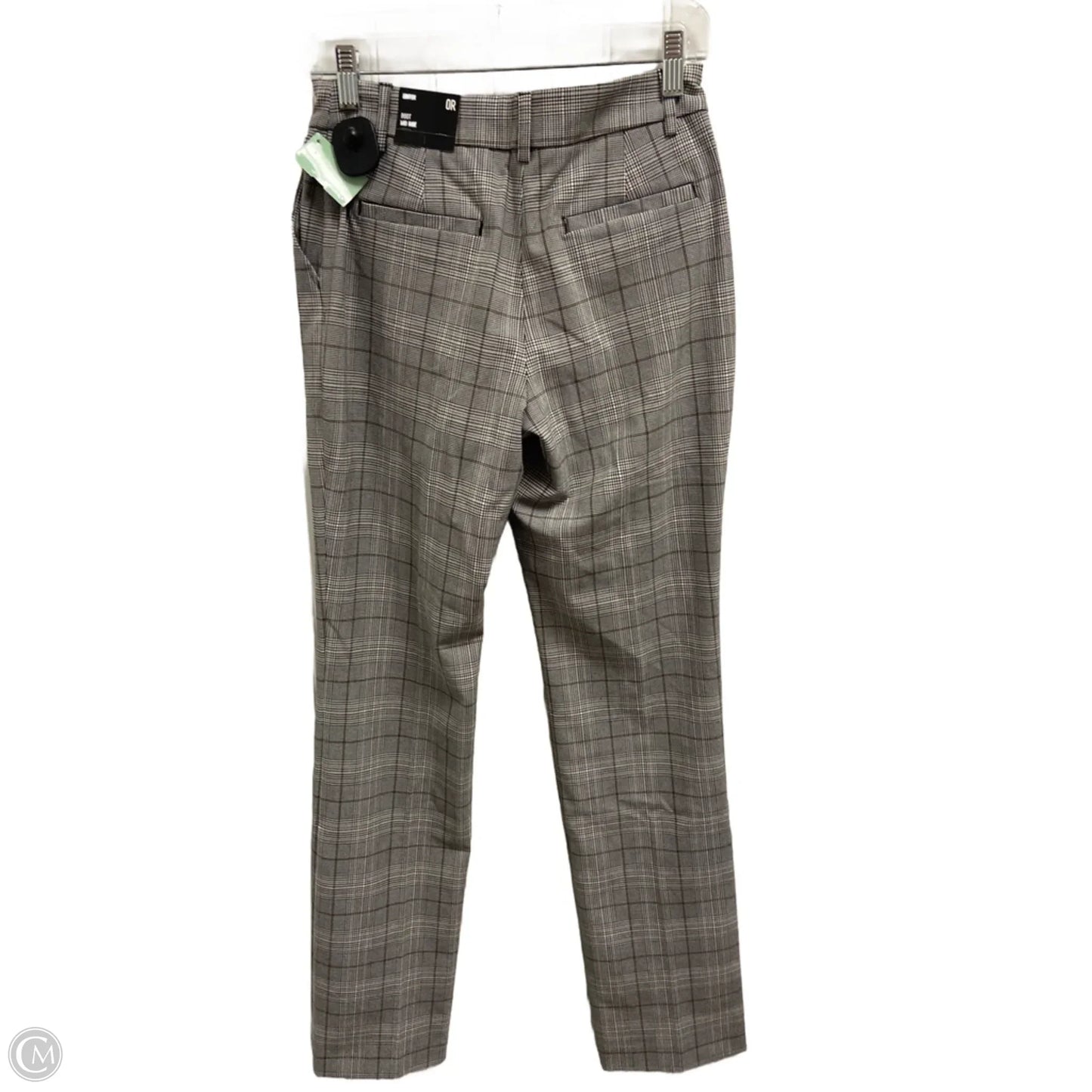 Pants Dress By Express In Black & Brown, Size: 0