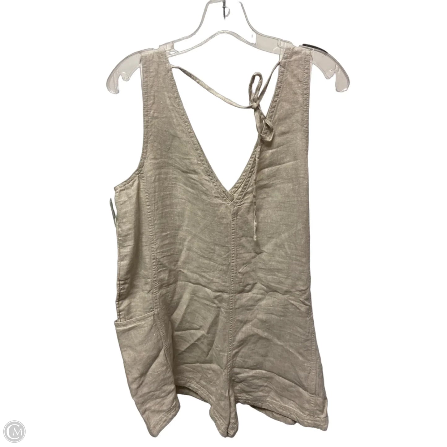 Romper By Athleta In Beige, Size: L