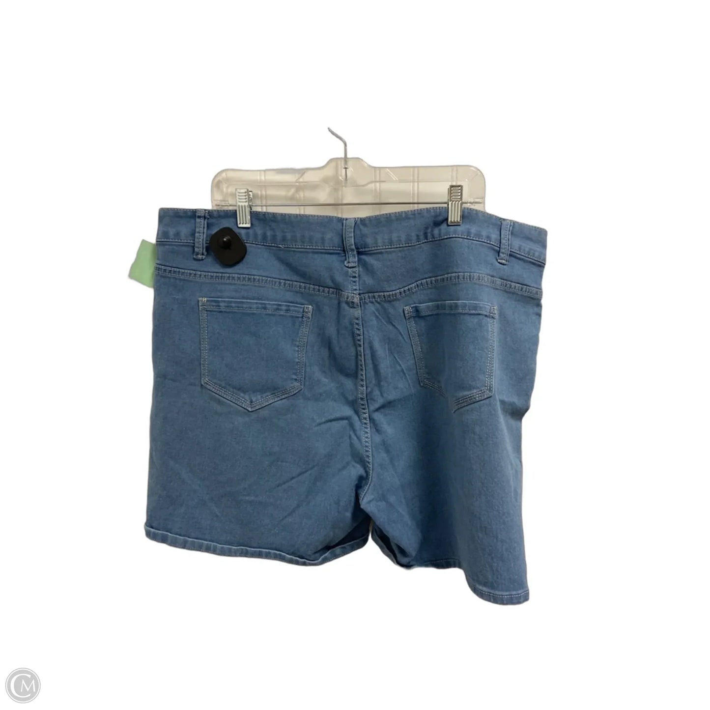 Shorts By Faded Glory In Blue Denim, Size: 24
