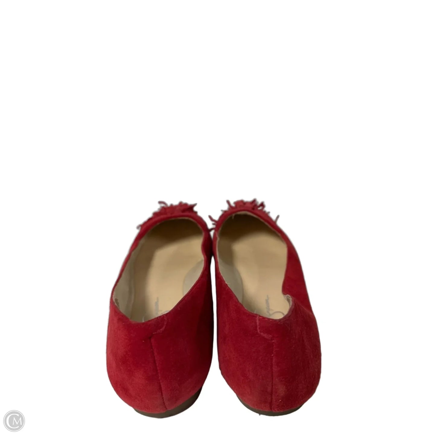 Shoes Flats By Jessica Simpson In Red, Size: 10