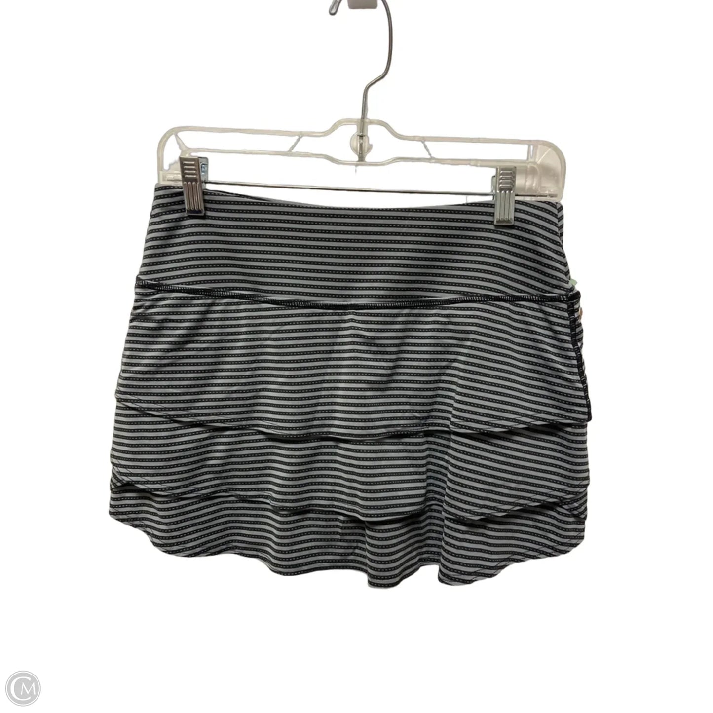 Athletic Skort By Athleta In Grey, Size: S