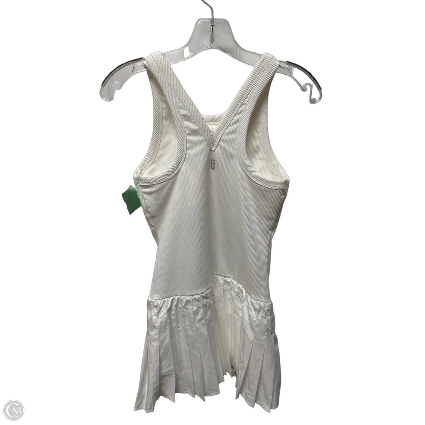 Athletic Dress By Free People In Cream, Size: Sp