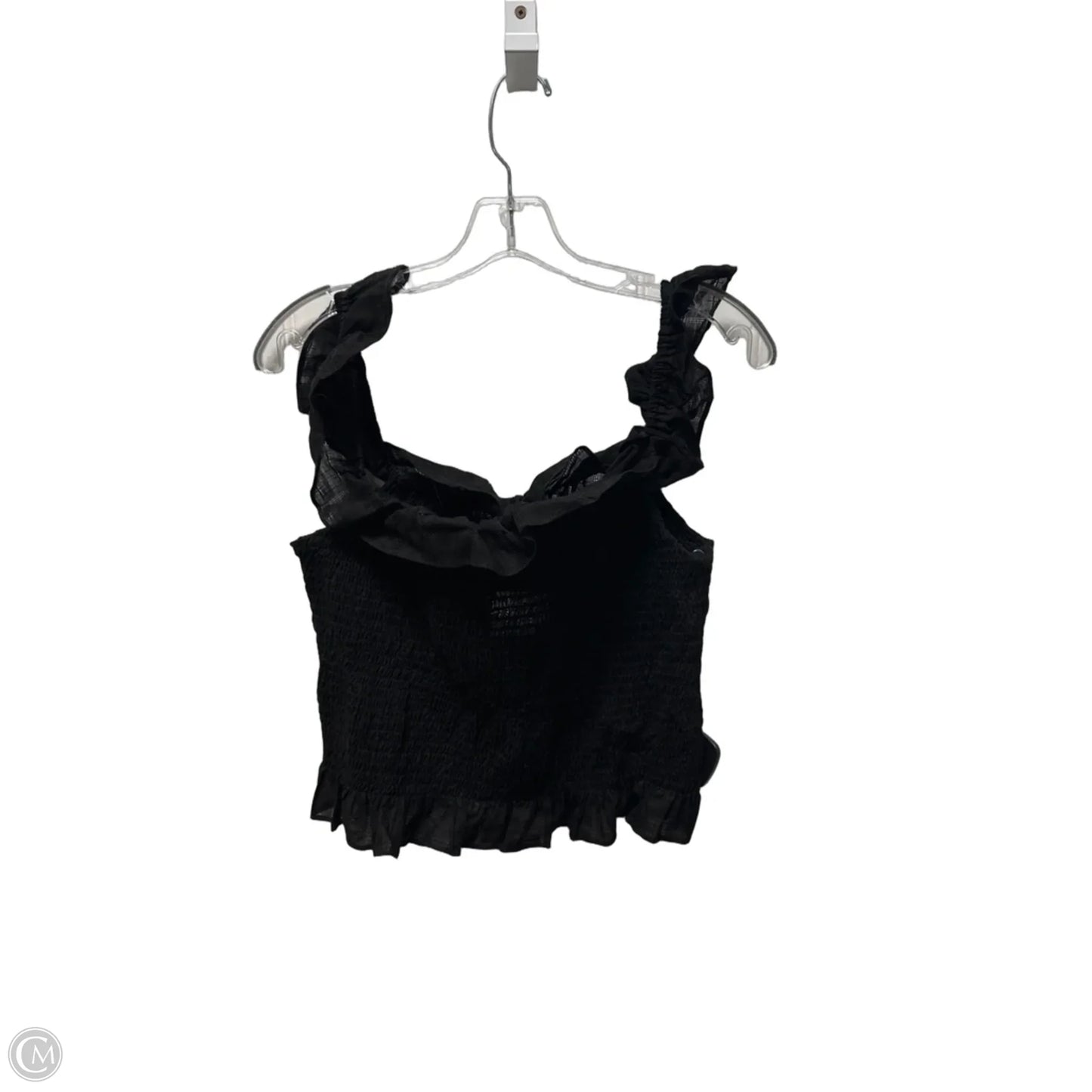 Top Sleeveless By Asos In Black, Size: L