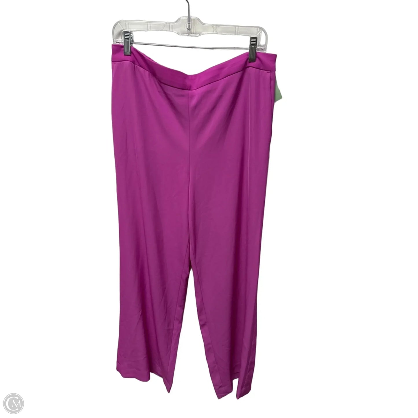 Pants Designer By Halston In Purple, Size: 8