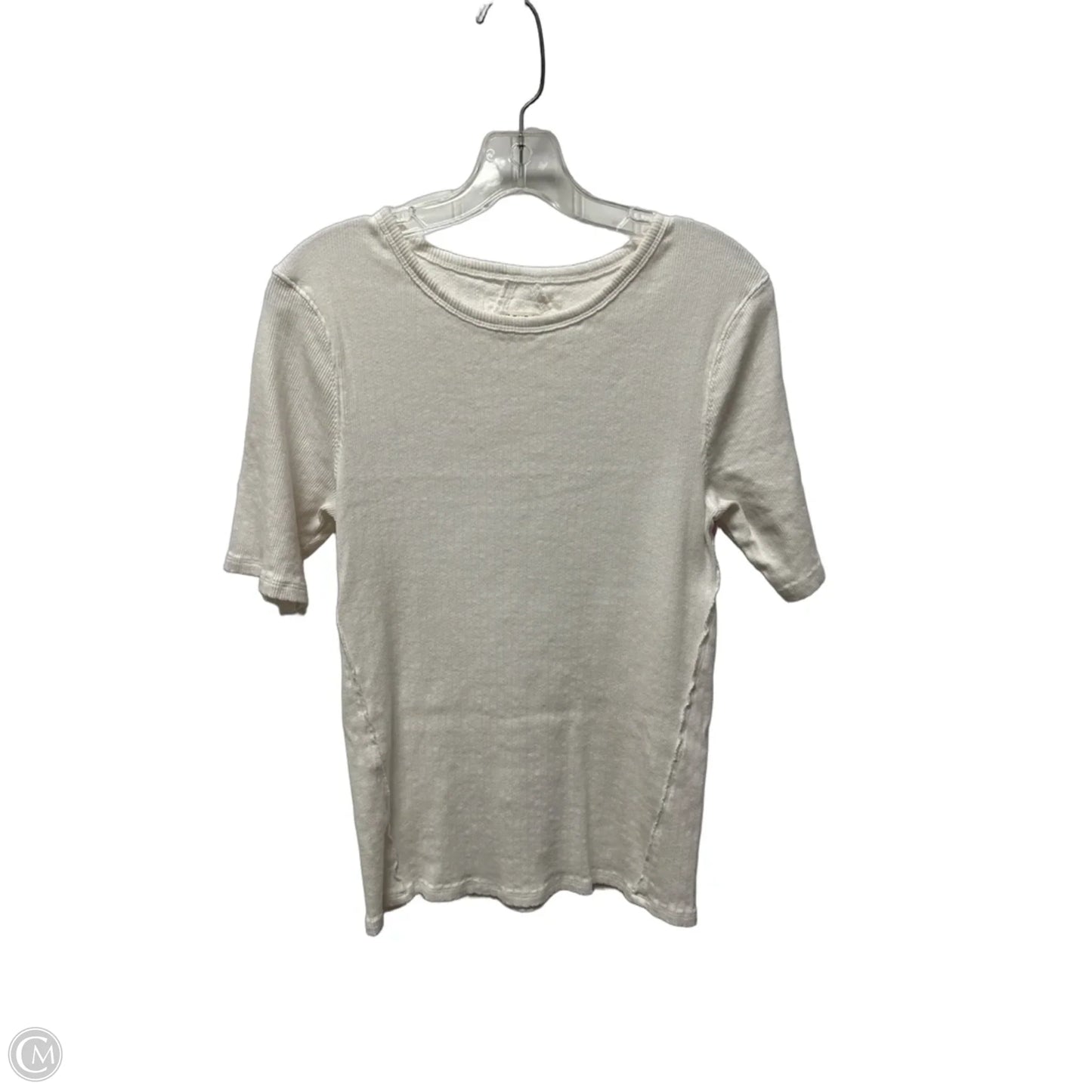 Top Short Sleeve Basic By We The Free In White, Size: L
