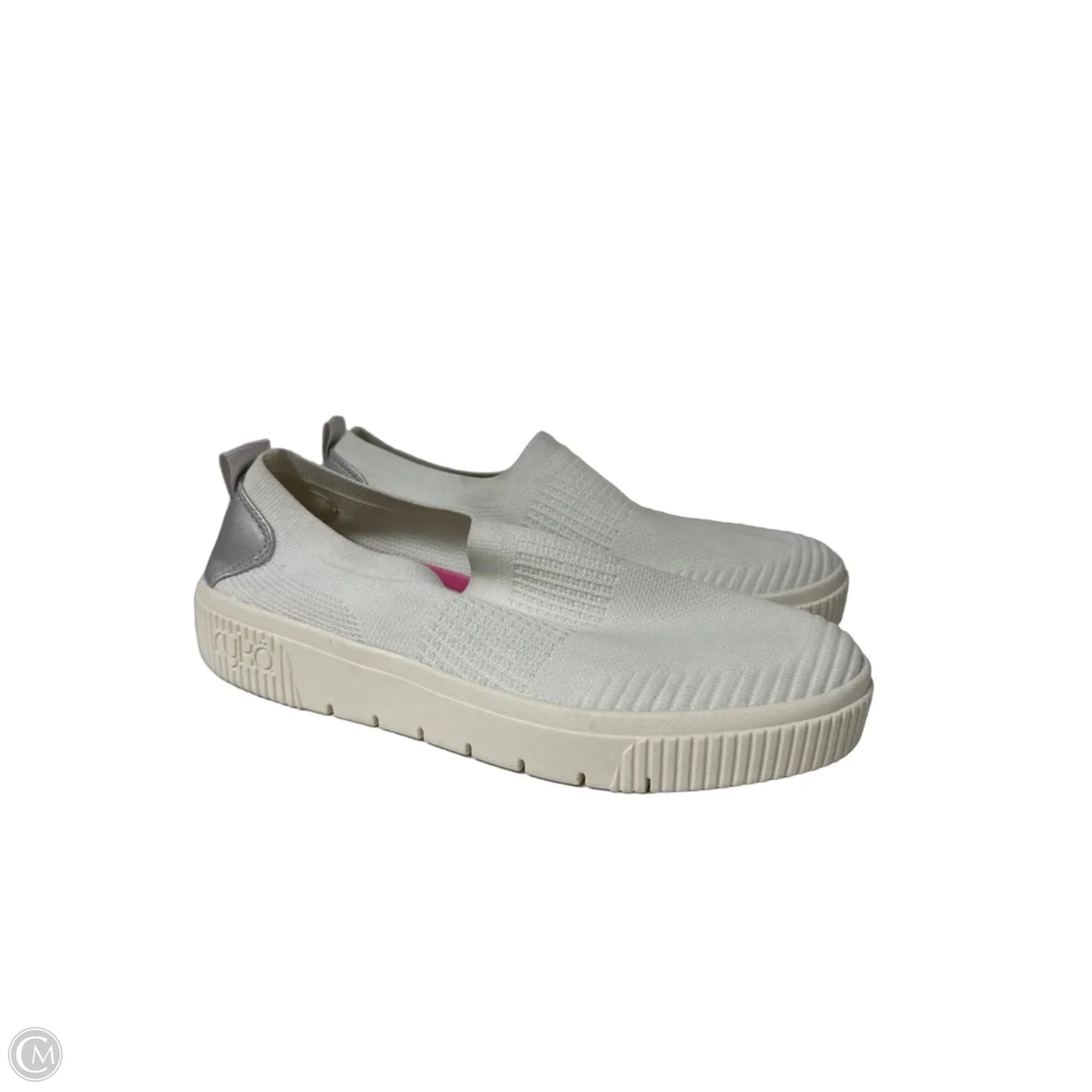 Shoes Flats By Ryka In White, Size: 9.5