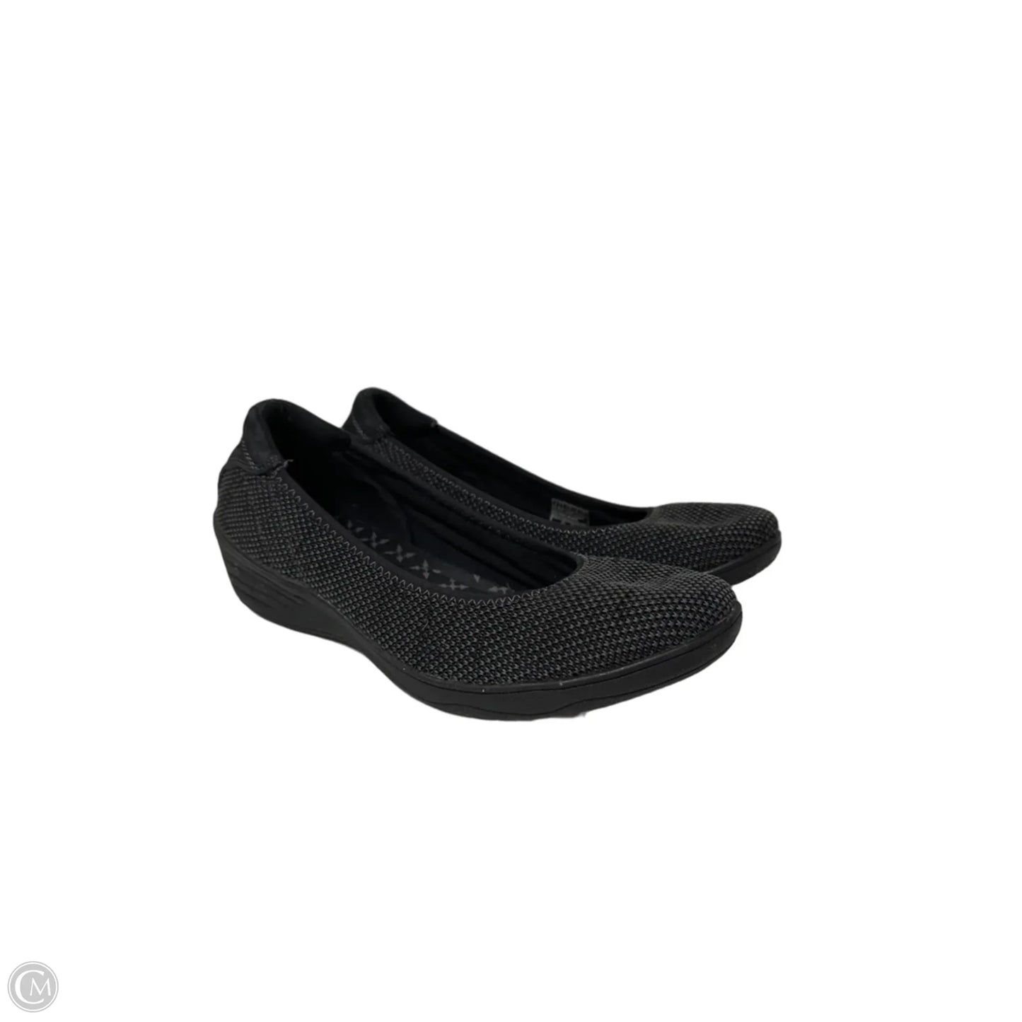 Shoes Flats By Skechers In Black, Size: 8