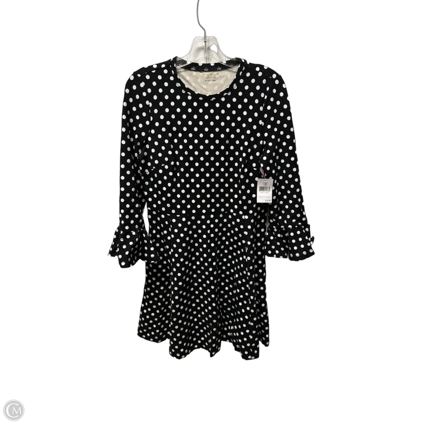 Dress Designer By Kate Spade In Polkadot Pattern, Size: M