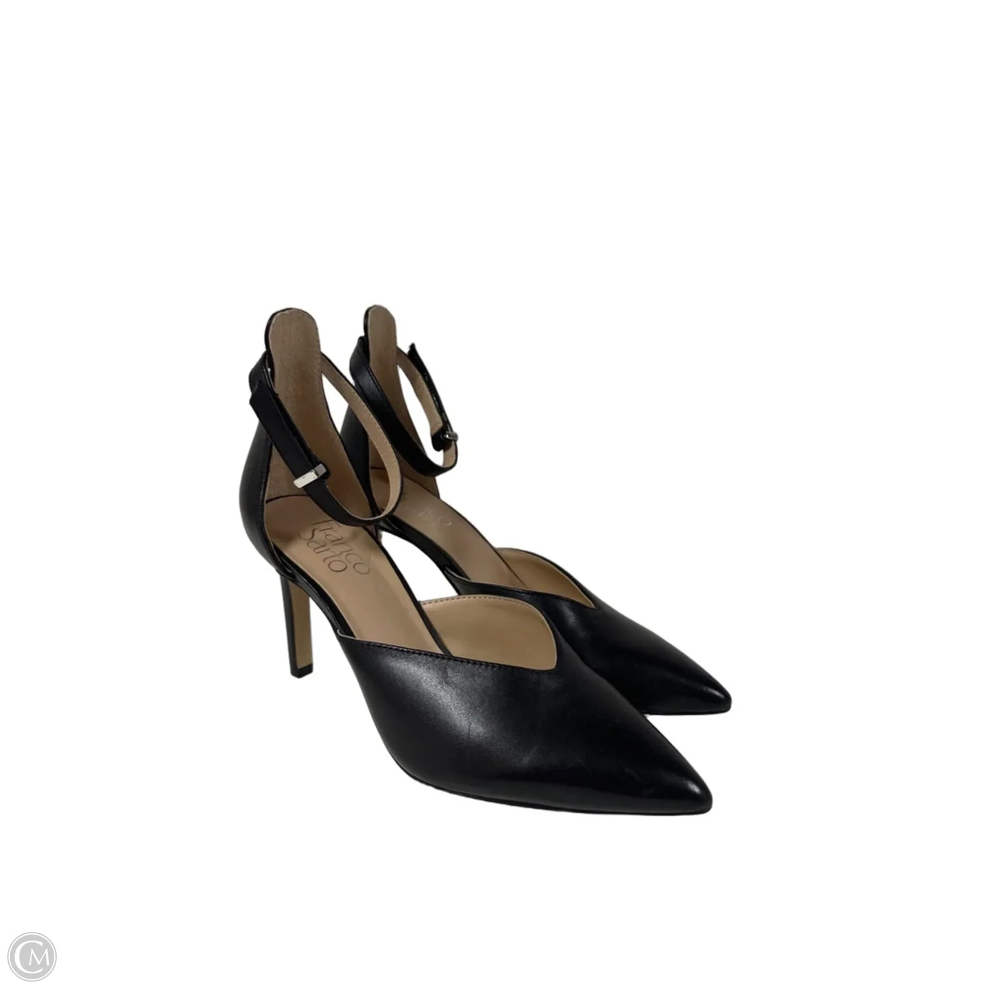 Shoes Heels Stiletto By Franco Sarto In Black, Size: 5.5