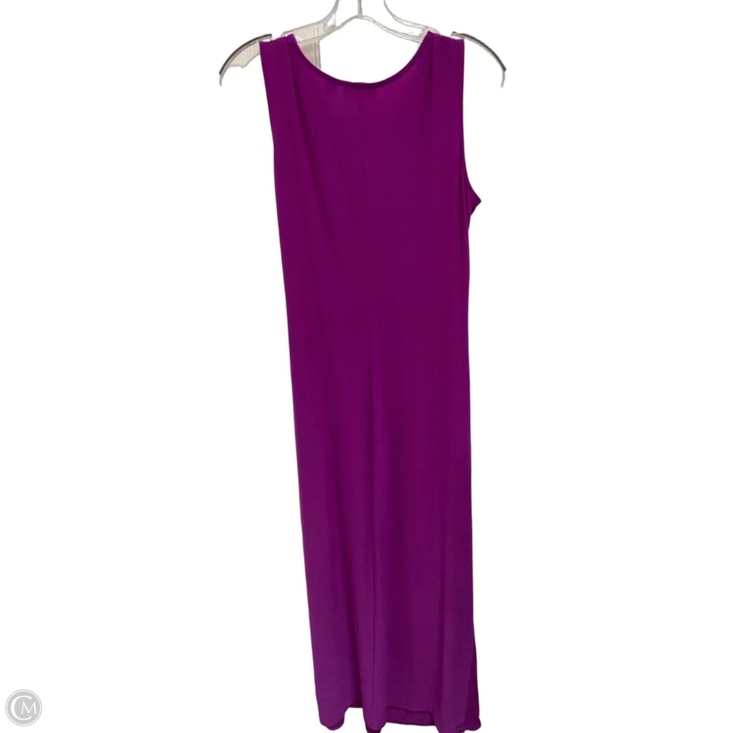 Dress Casual Maxi By Nina Leonard In Purple, Size: S