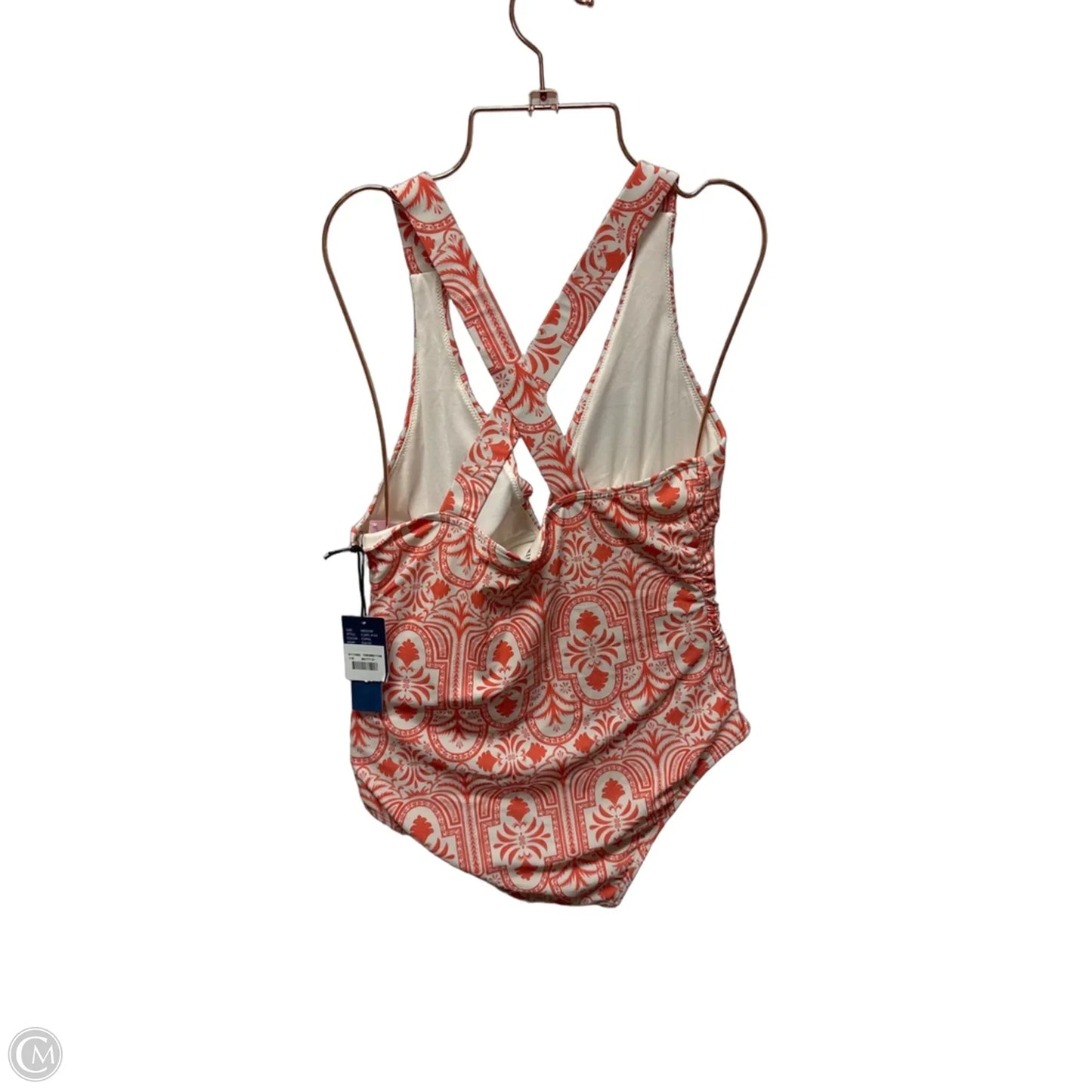Swimsuit By Caribbean Joe In Orange, Size: M