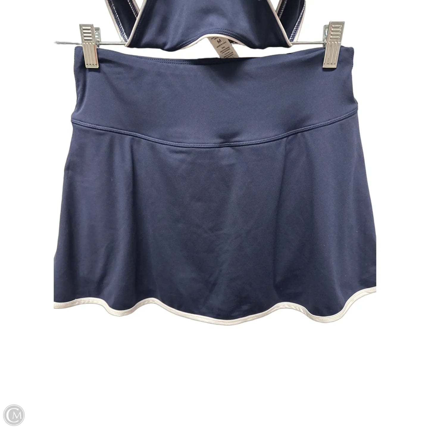 Athletic Shorts 2pc By 90 Degrees By Reflex In Navy, Size: M