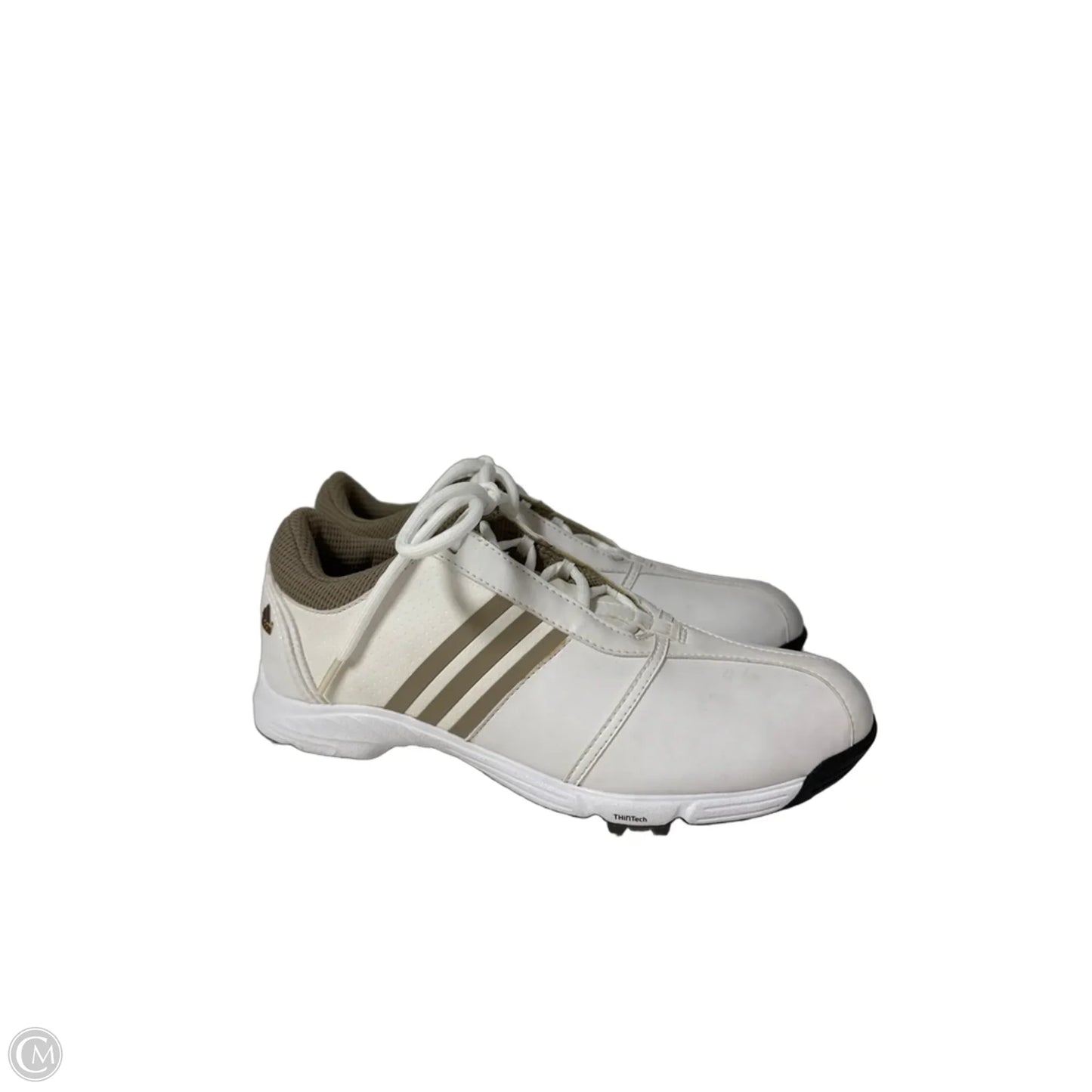 Shoes Athletic By Adidas In White, Size: 7.5