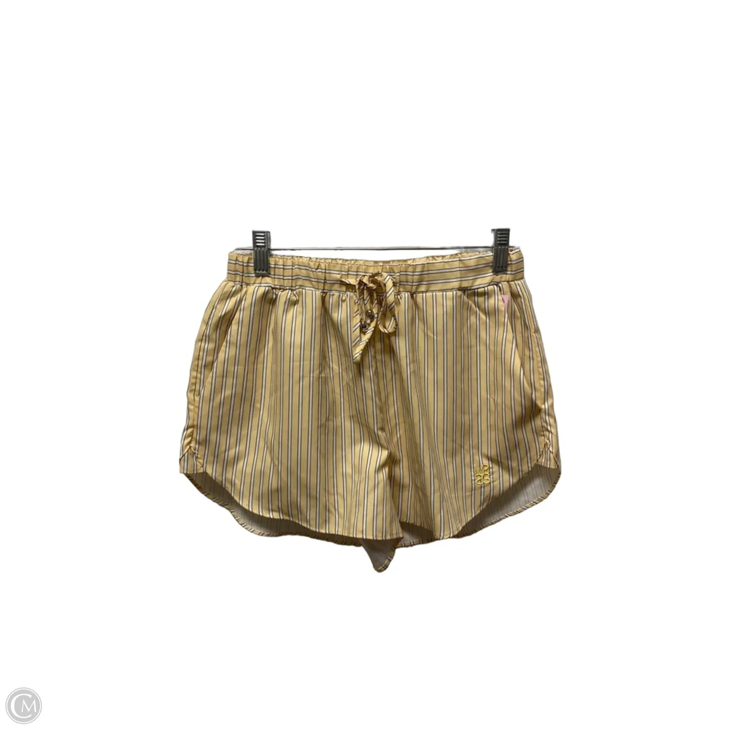 Shorts By Missguided In Yellow, Size: 8